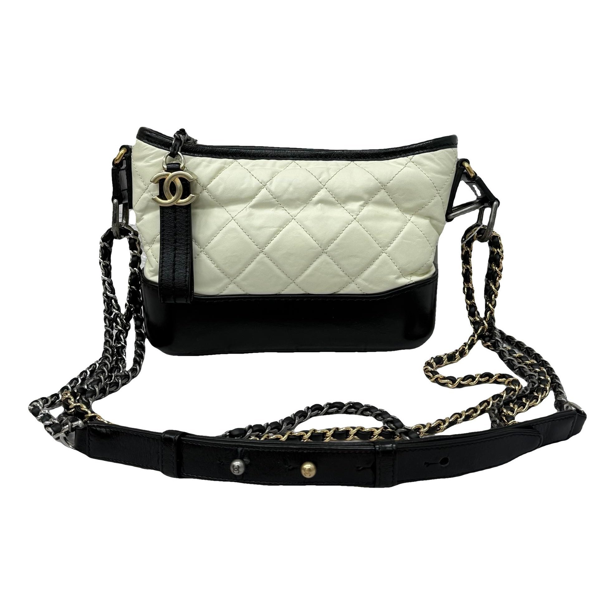 Gabrielle leather handbag