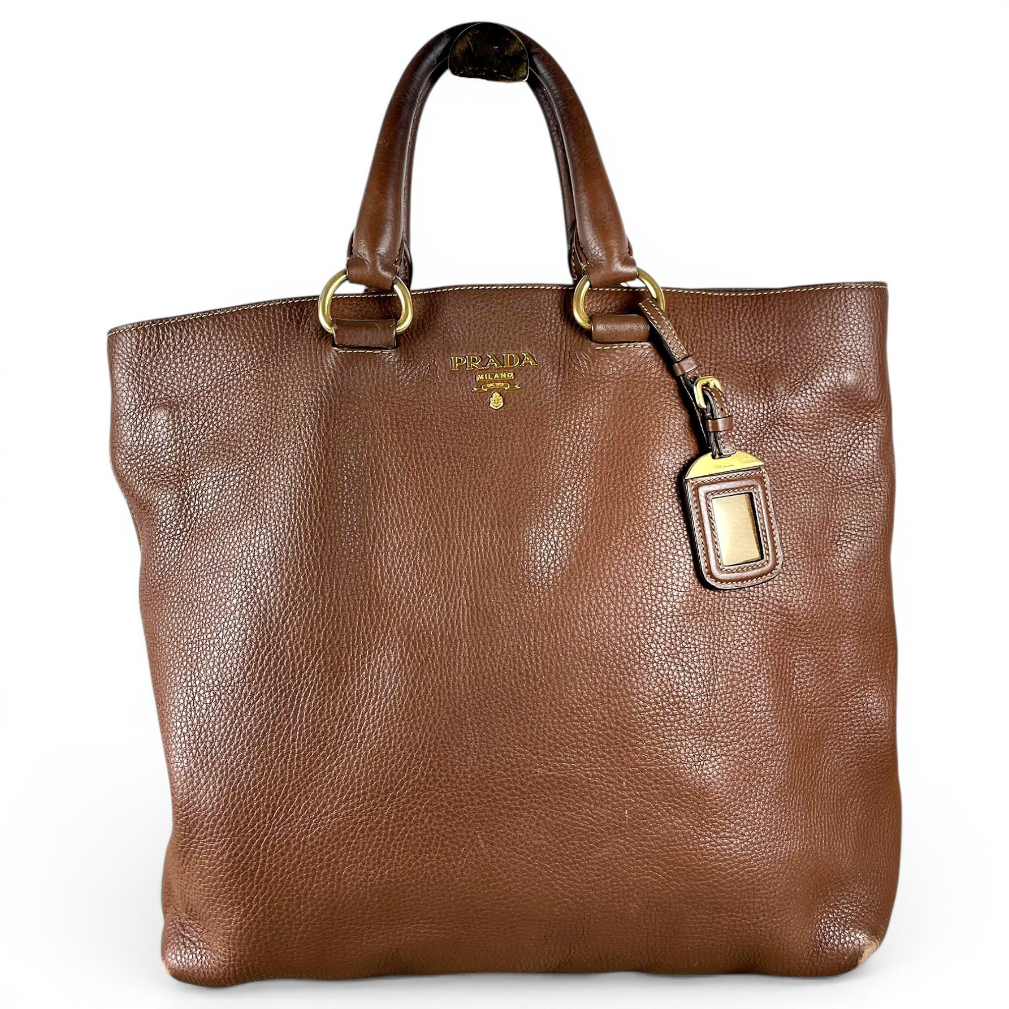 Galleria leather handbag