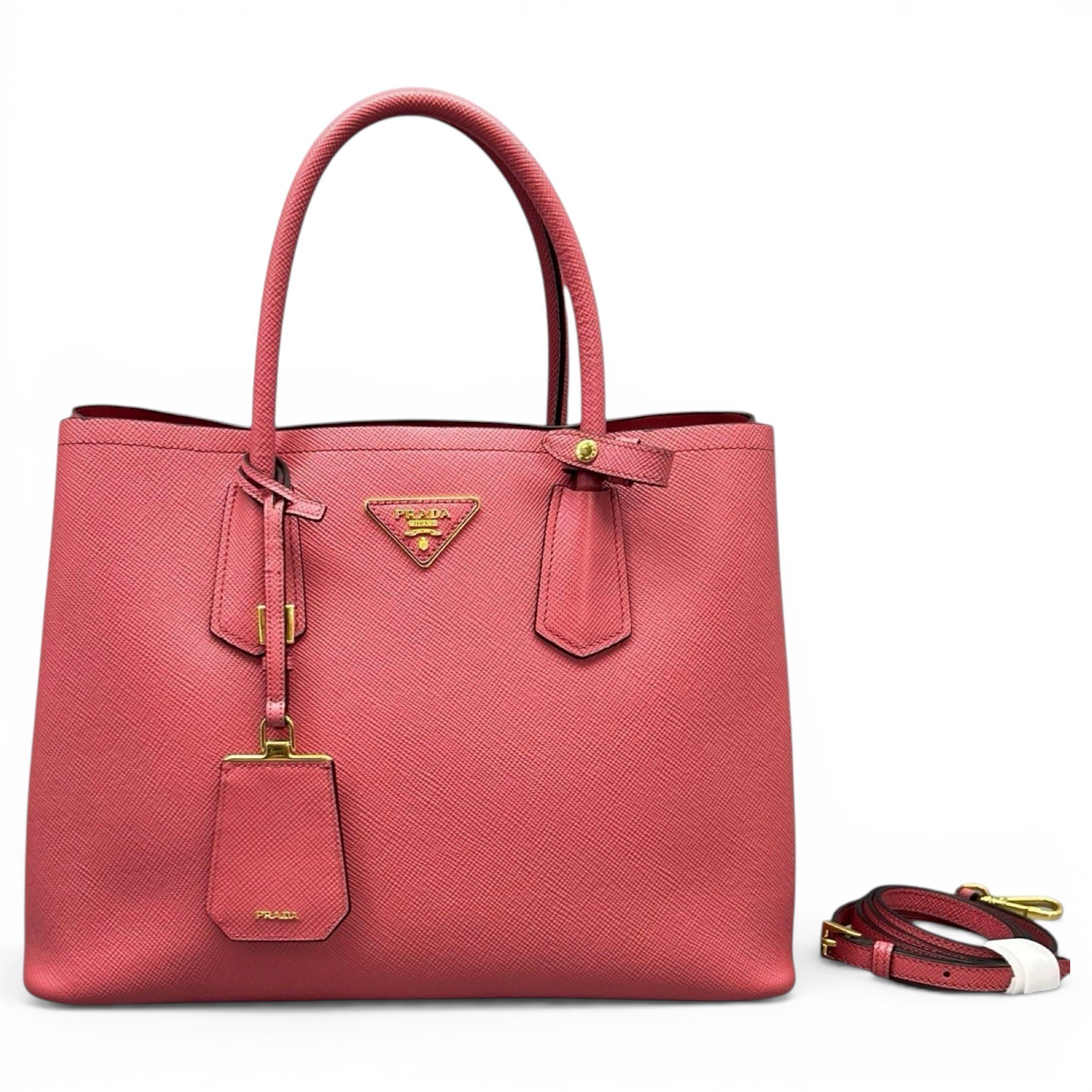 Galleria leather tote