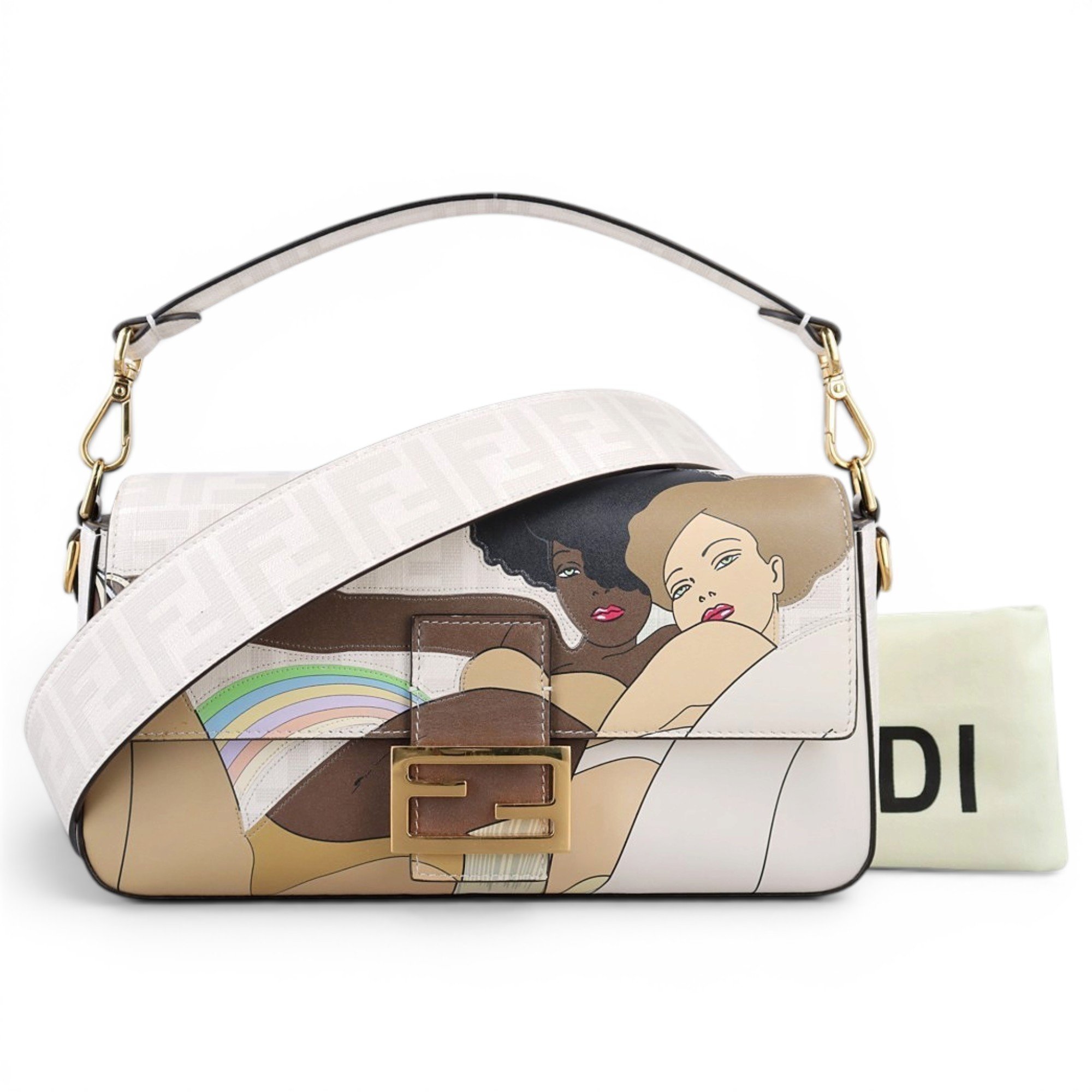 Baguette handbag