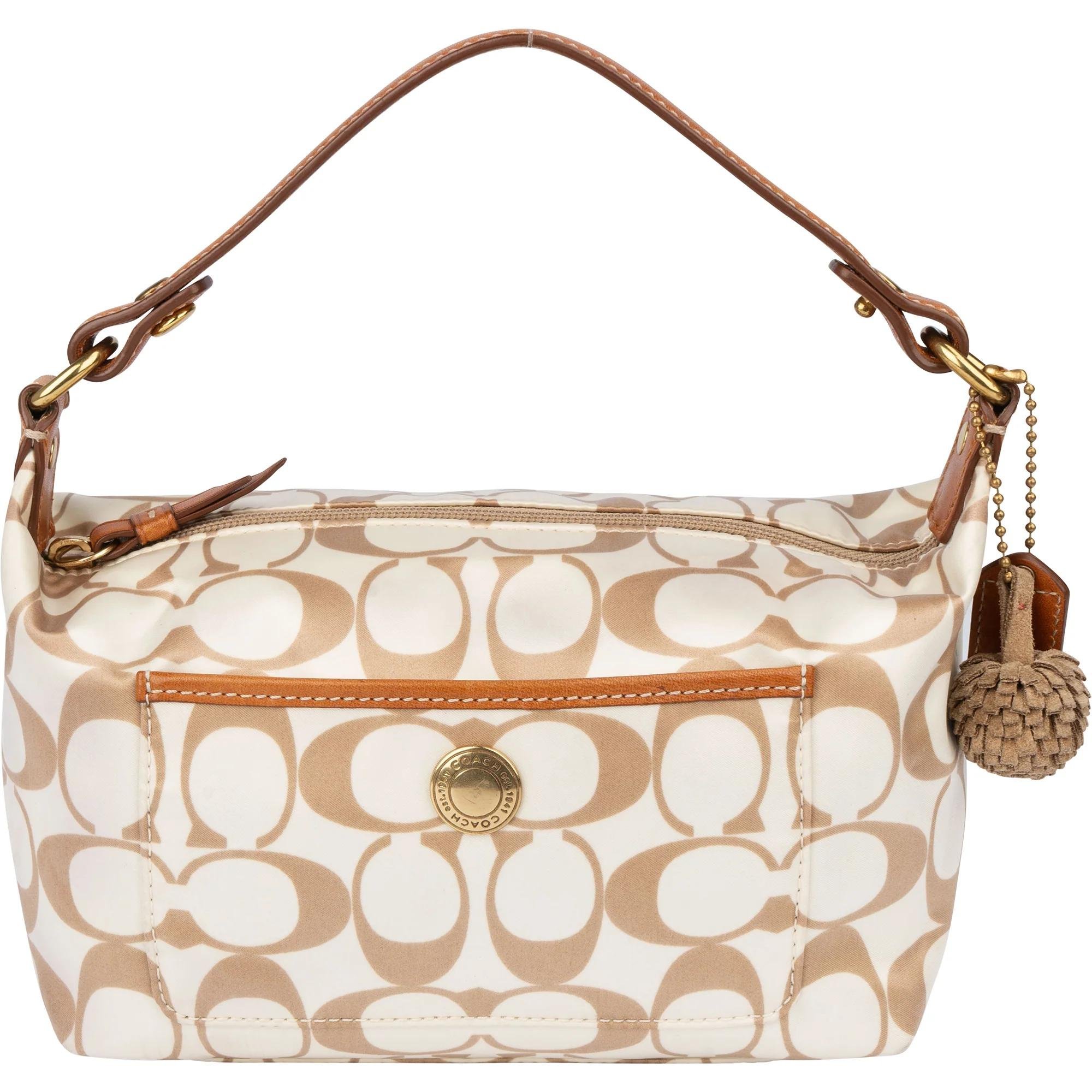 Signature Sufflette cloth handbag