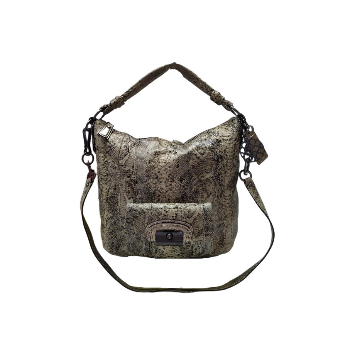 Leather crossbody bag