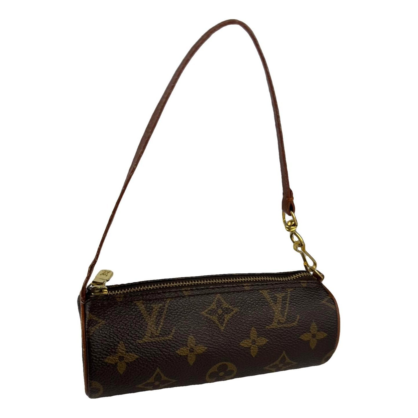 Papillon leather mini bag