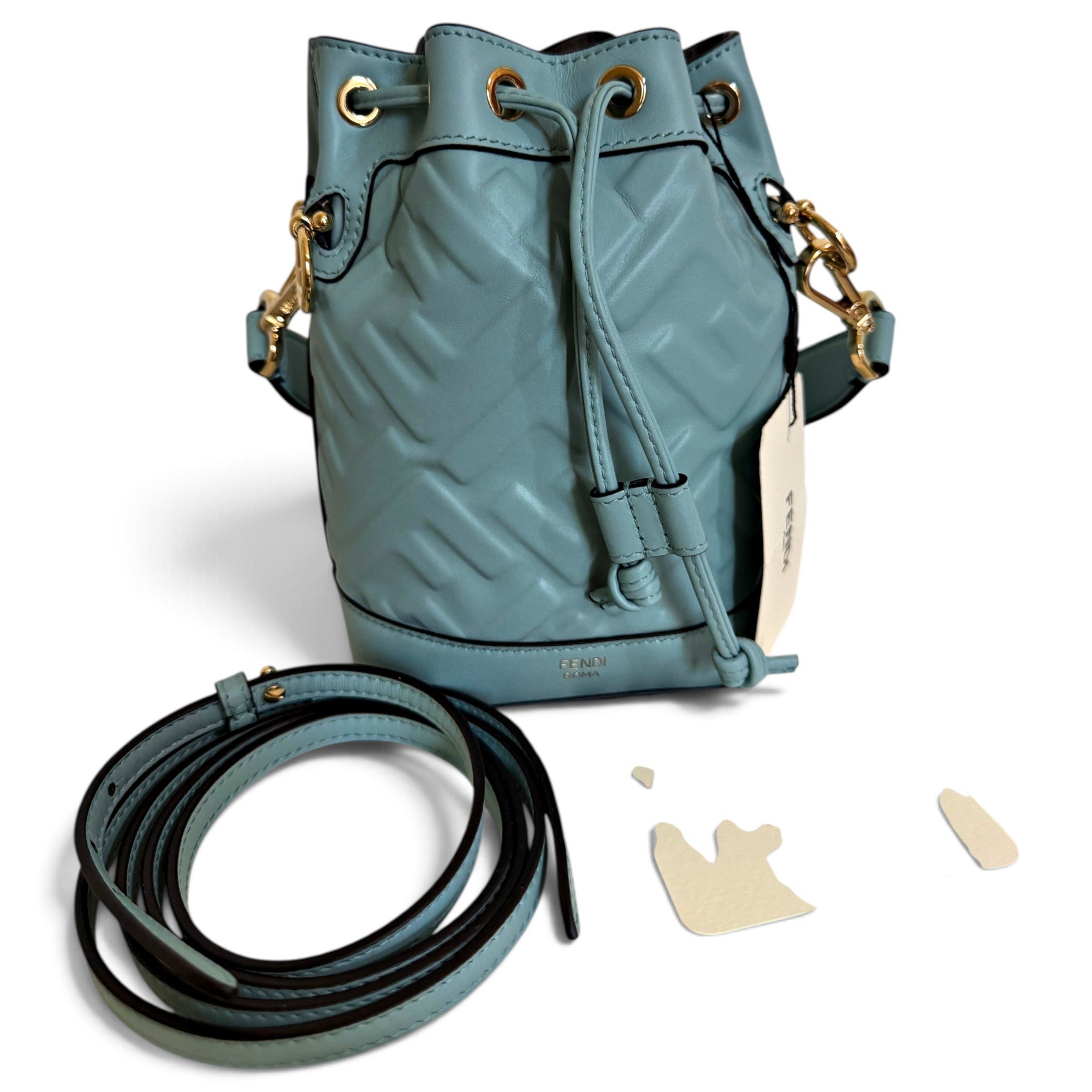 Mon Trésor leather handbag