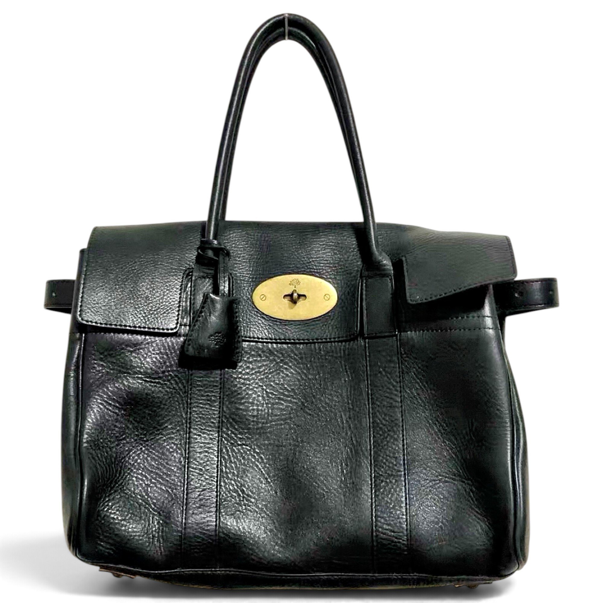 Bayswater leather tote