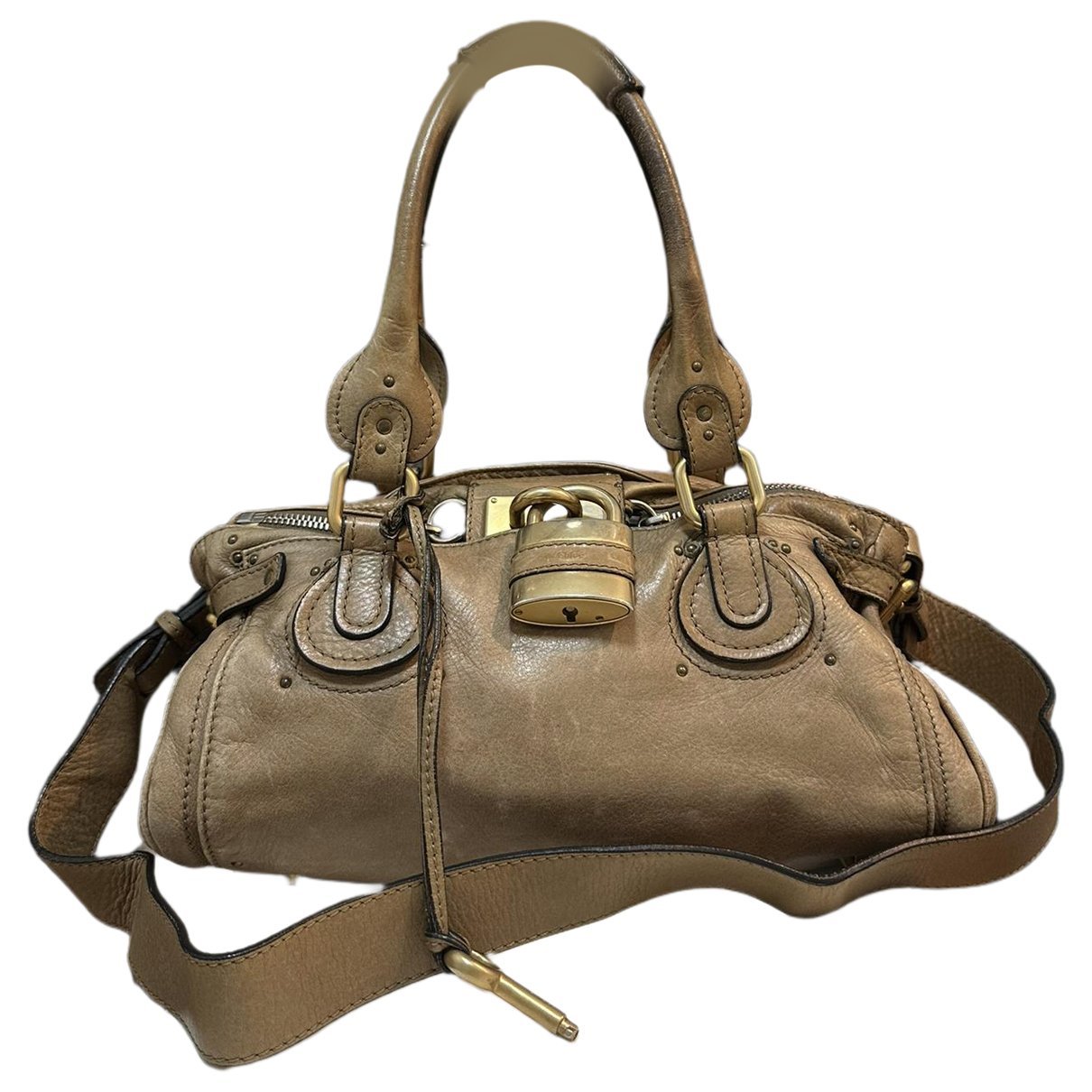 Paddington leather handbag