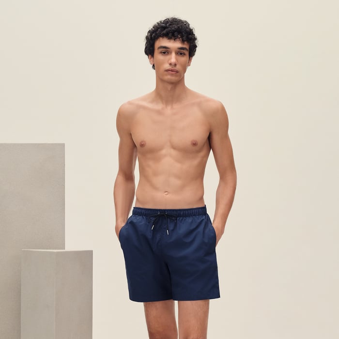 Indigo "H Fantome" Swim Trunks