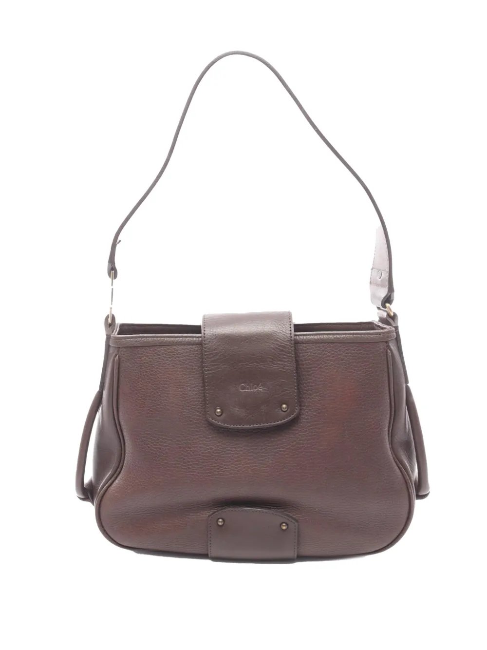 2010-2026 Leather shoulder bag