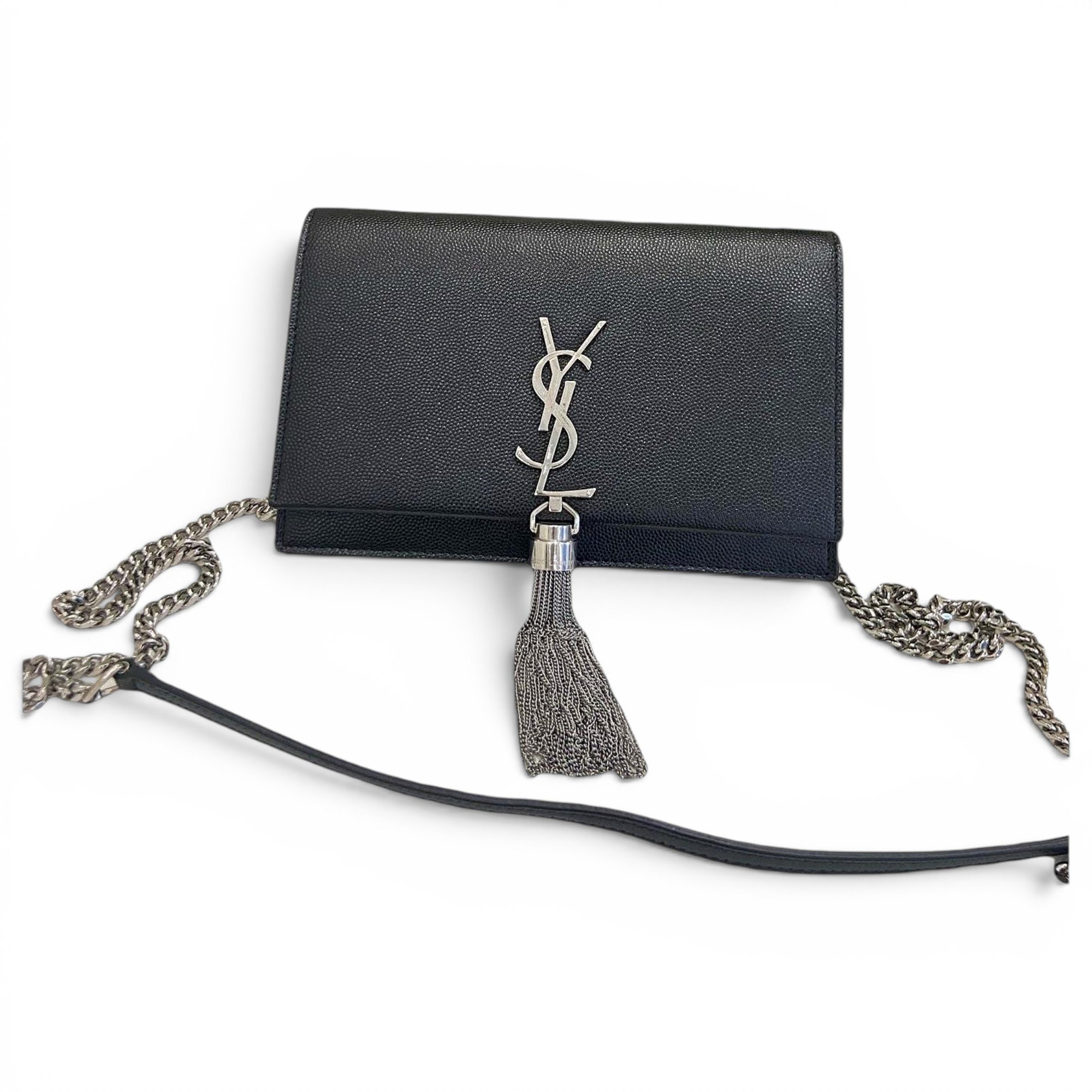 Kate monogramme leather handbag