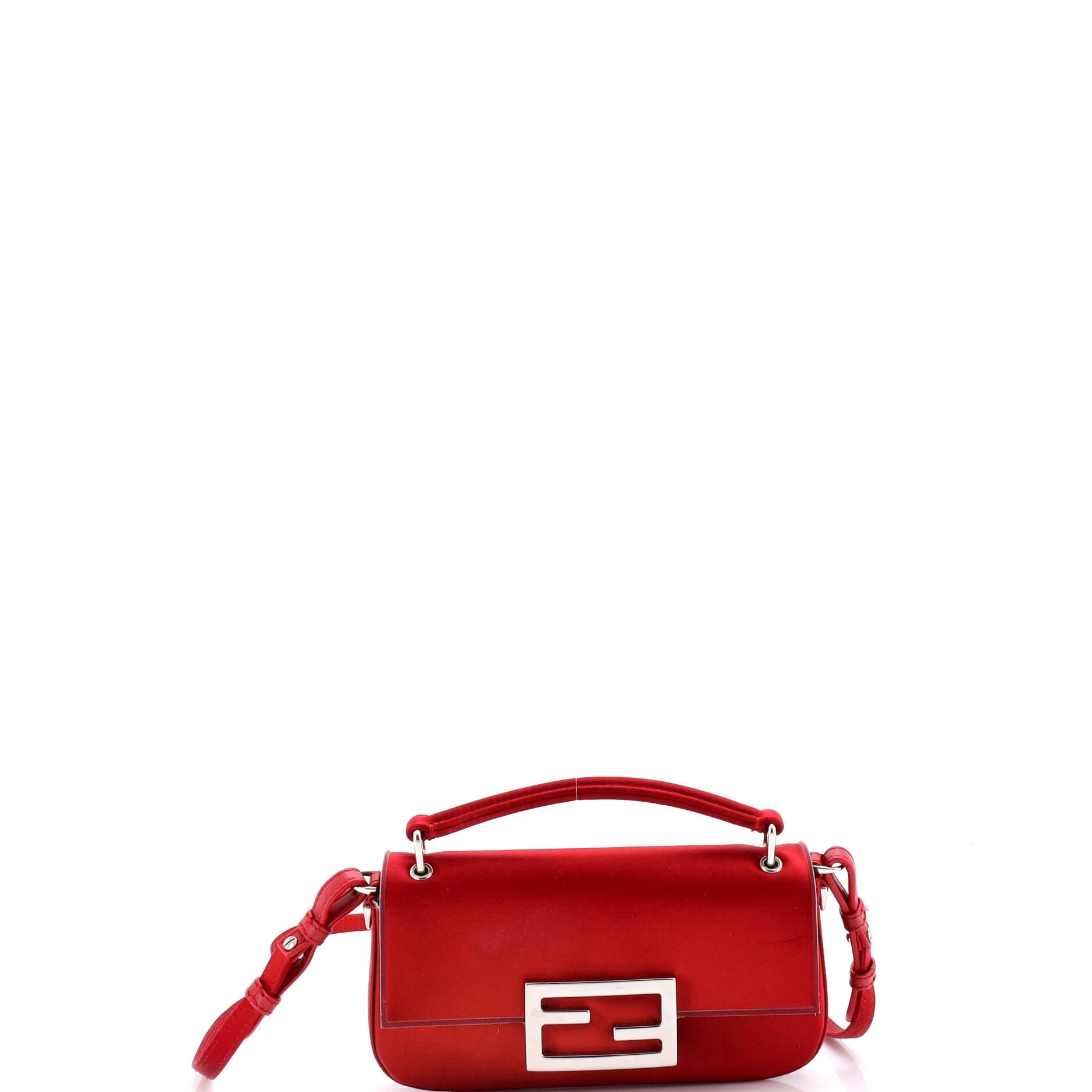 Fendi Baguette Phone Pouch Silk