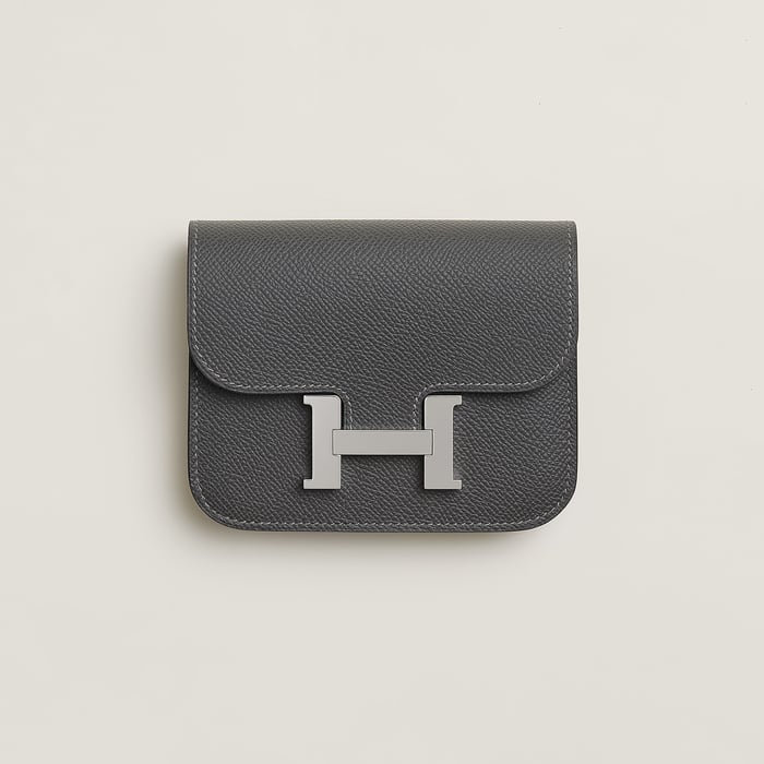Graphite Constance Slim Wallet