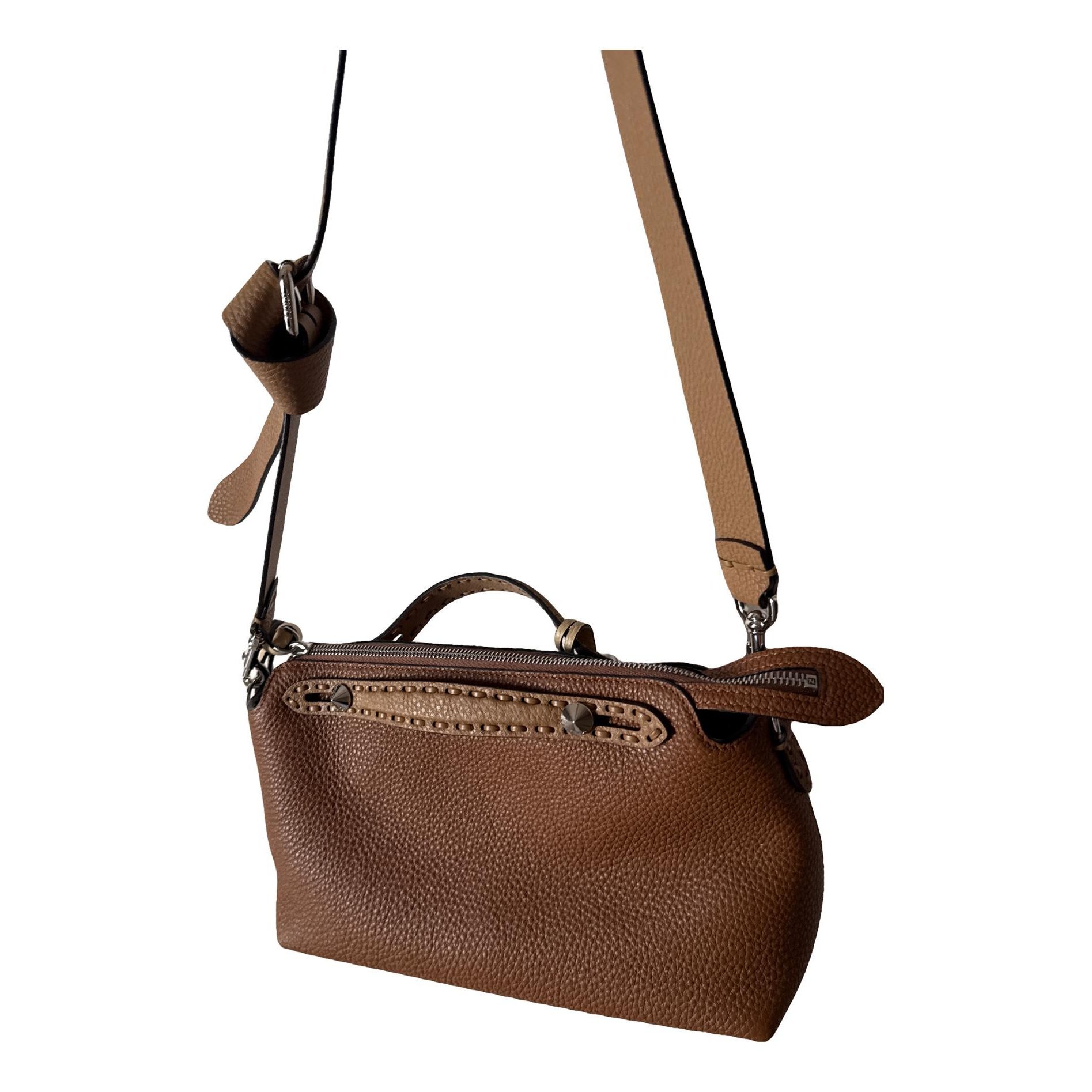 By The Way leather handbag