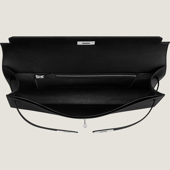 Noir Kelly Depeches 36 Briefcase