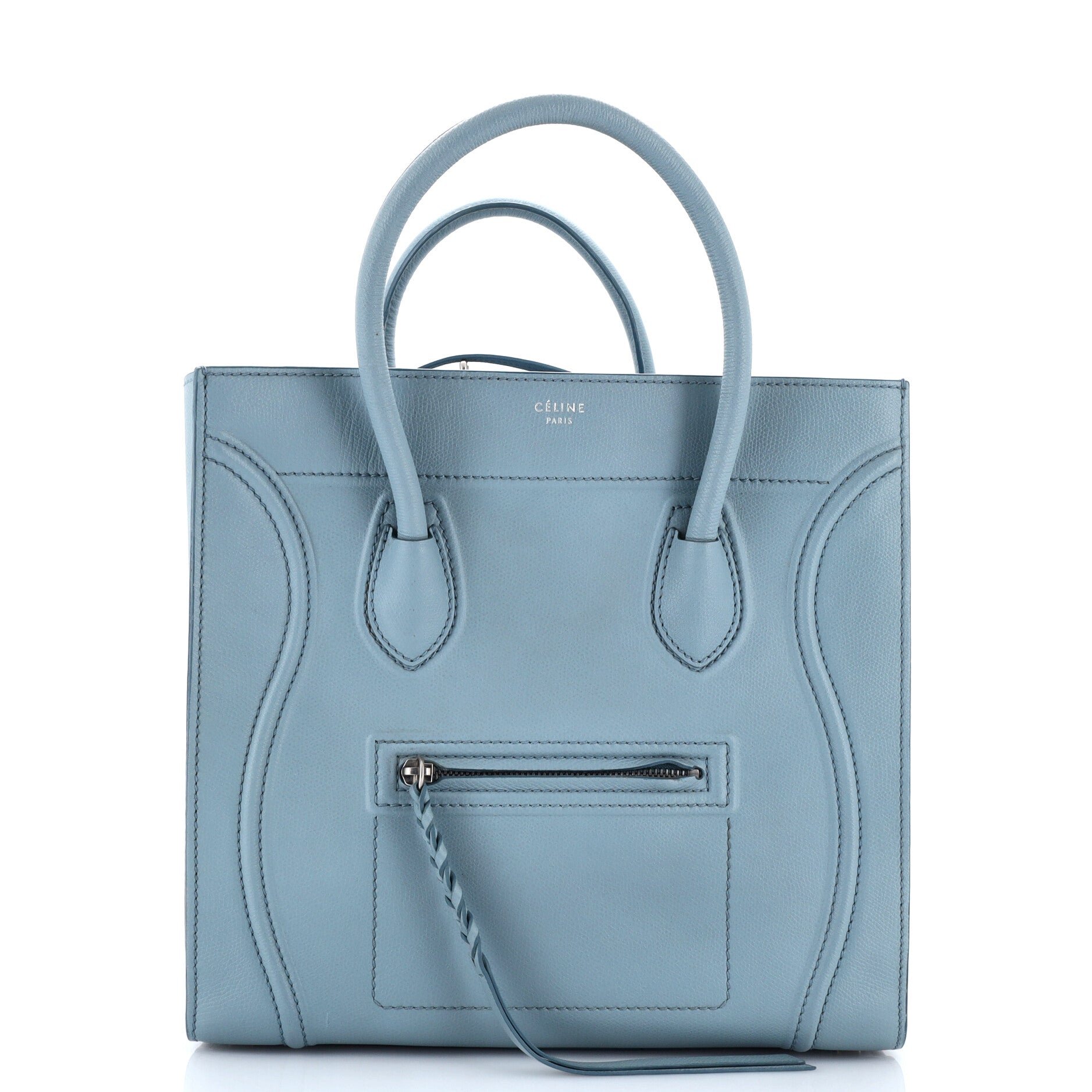 Celine Phantom Bag Grainy Leather Medium