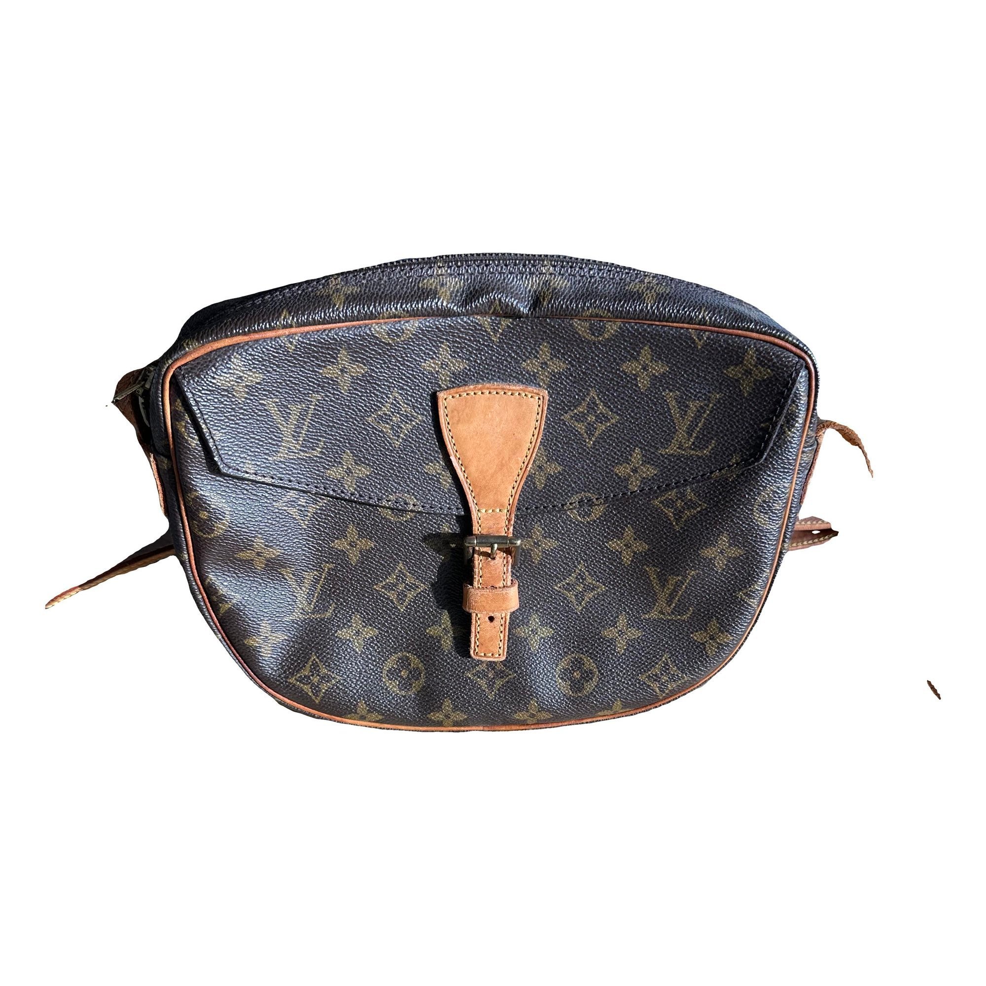 Jeune fille leather handbag