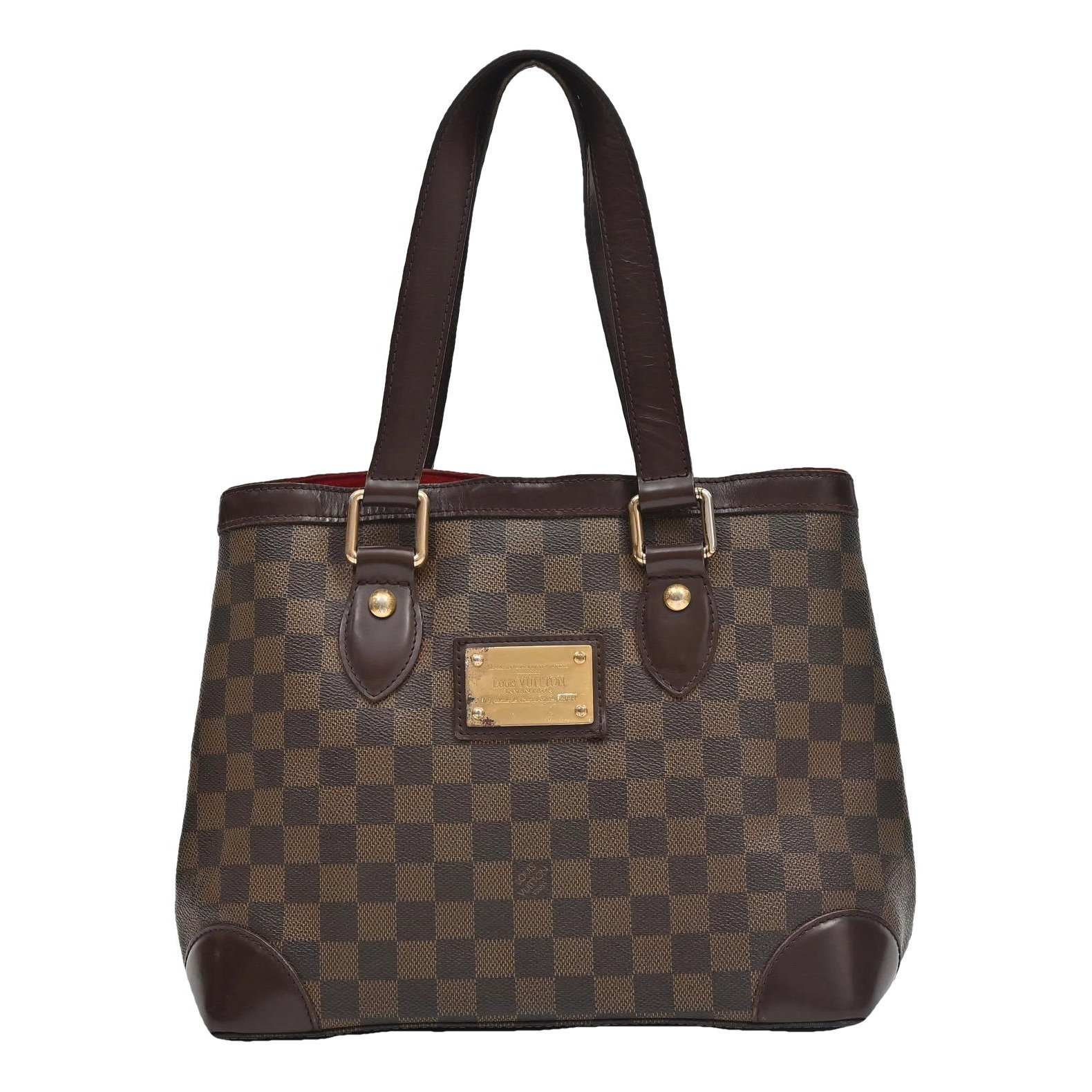 Hampstead leather tote
