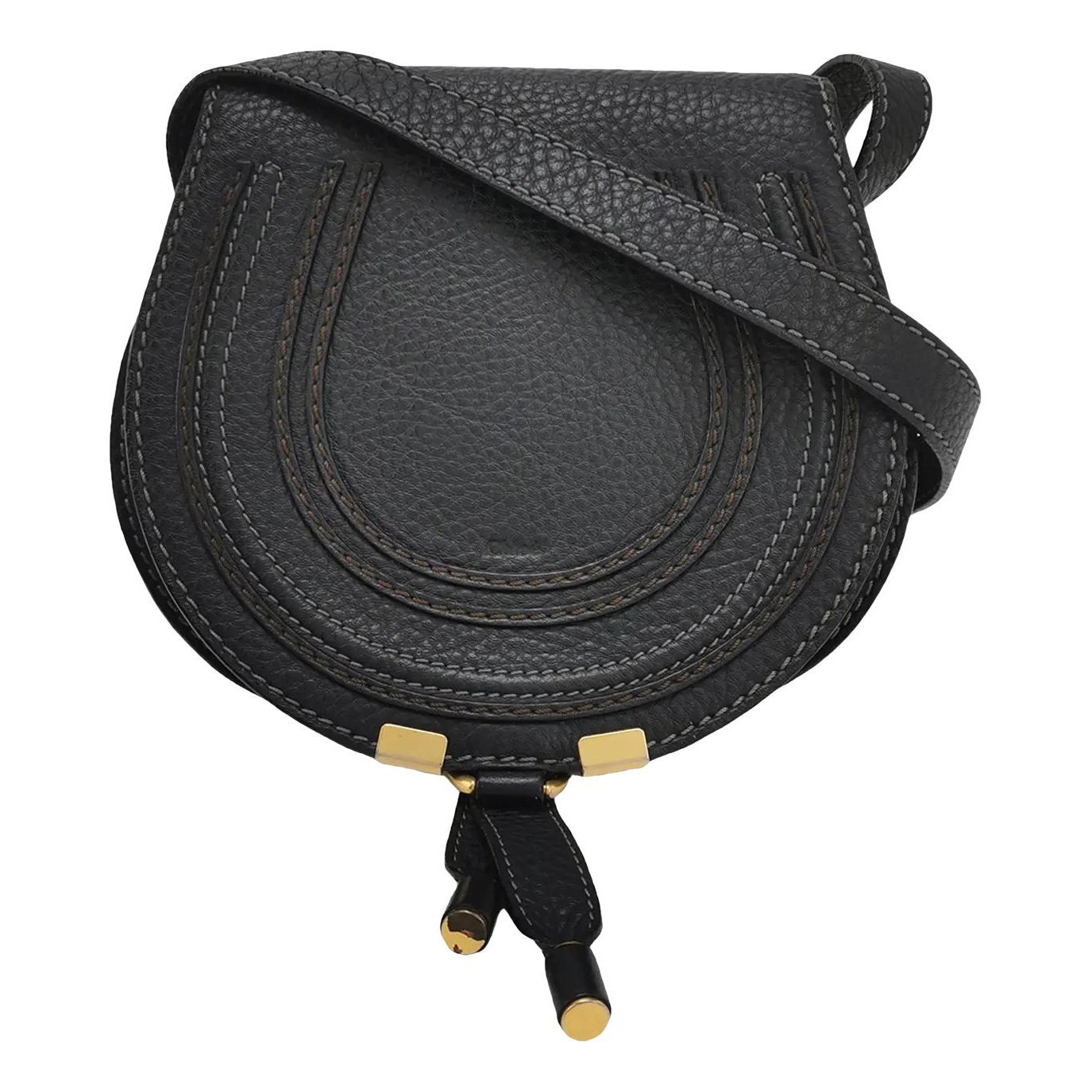 Marcie leather crossbody bag