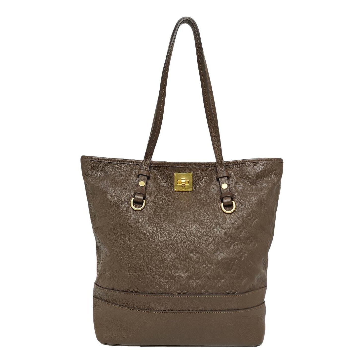 Citadine leather handbag