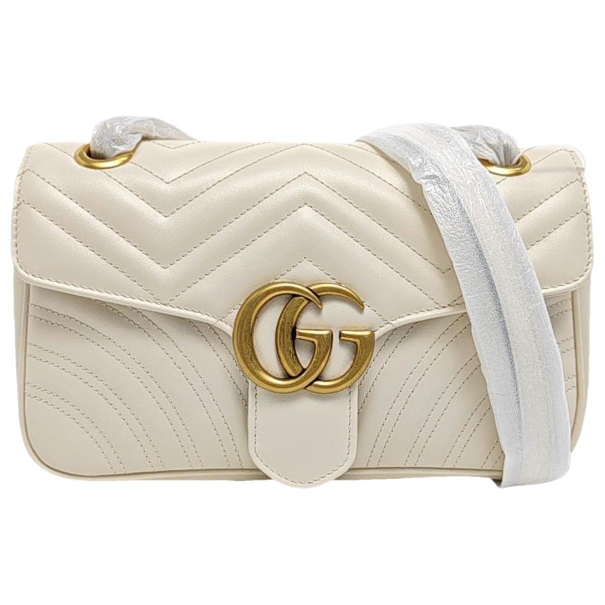 GG Marmont leather crossbody bag