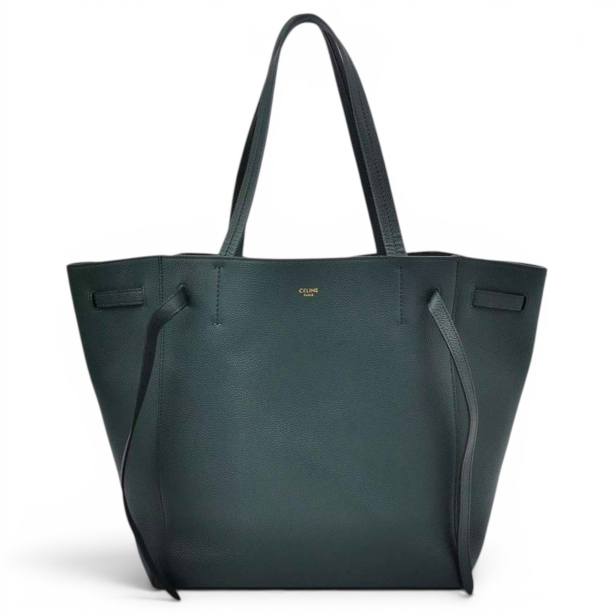 Cabas Phantom leather handbag