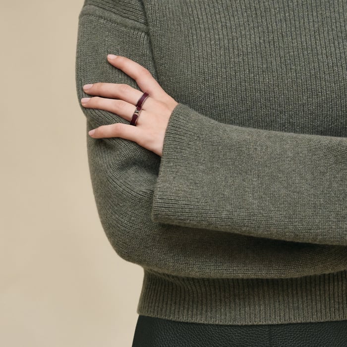 Vert Celadon Long-sleeve Sweater
