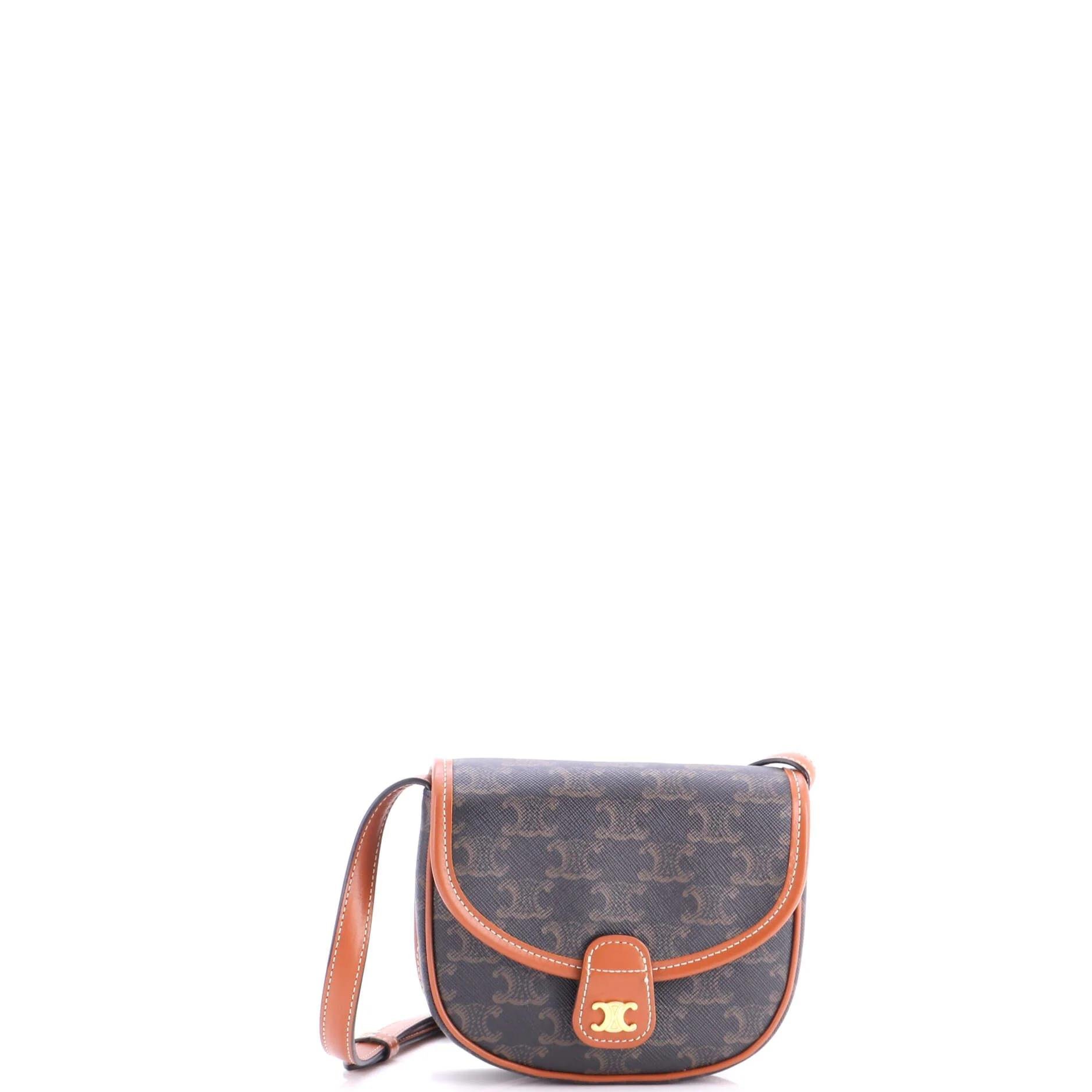 Cloth crossbody bag