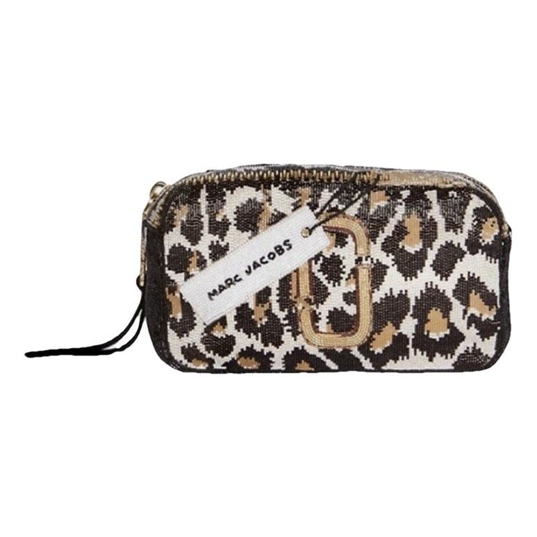 Marc Jacobs Snapshot cloth clutch bag
