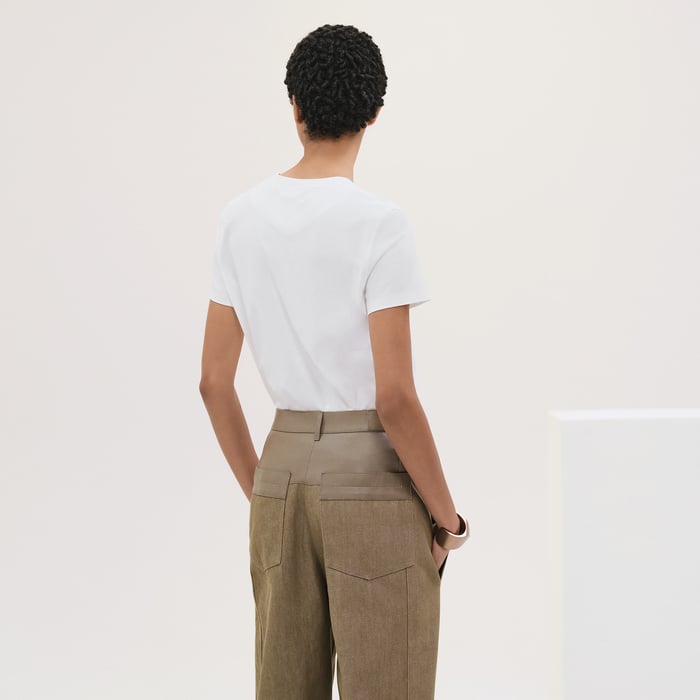 Blanc T-shirt