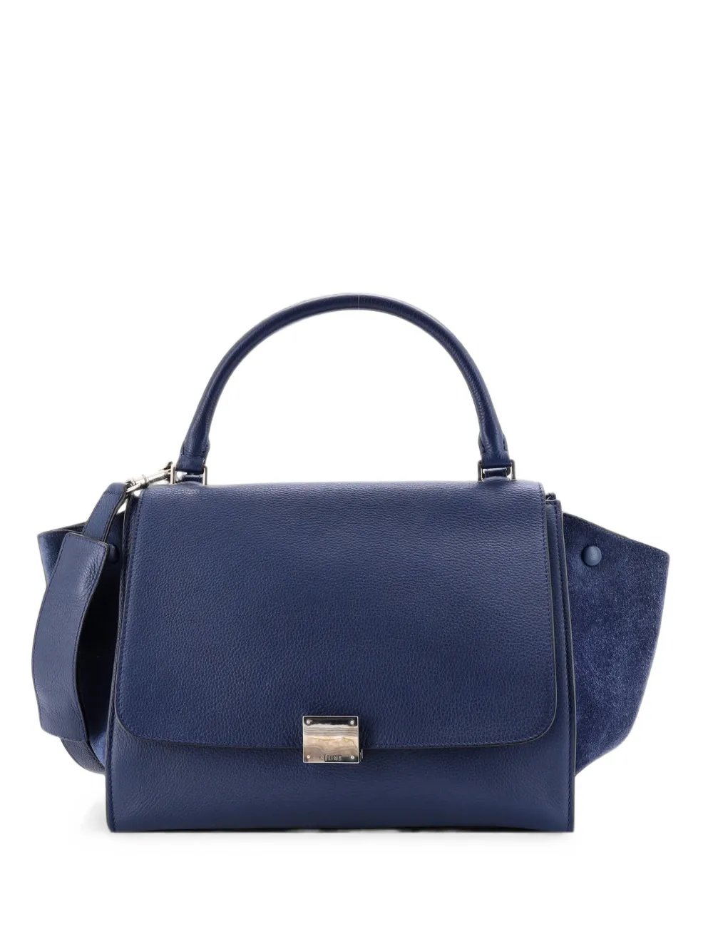 Trapeze Bag Leather Medium satchel