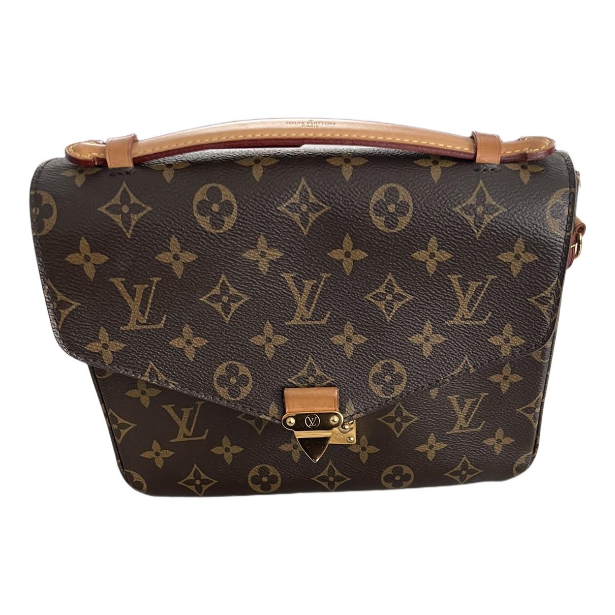 Metis leather crossbody bag