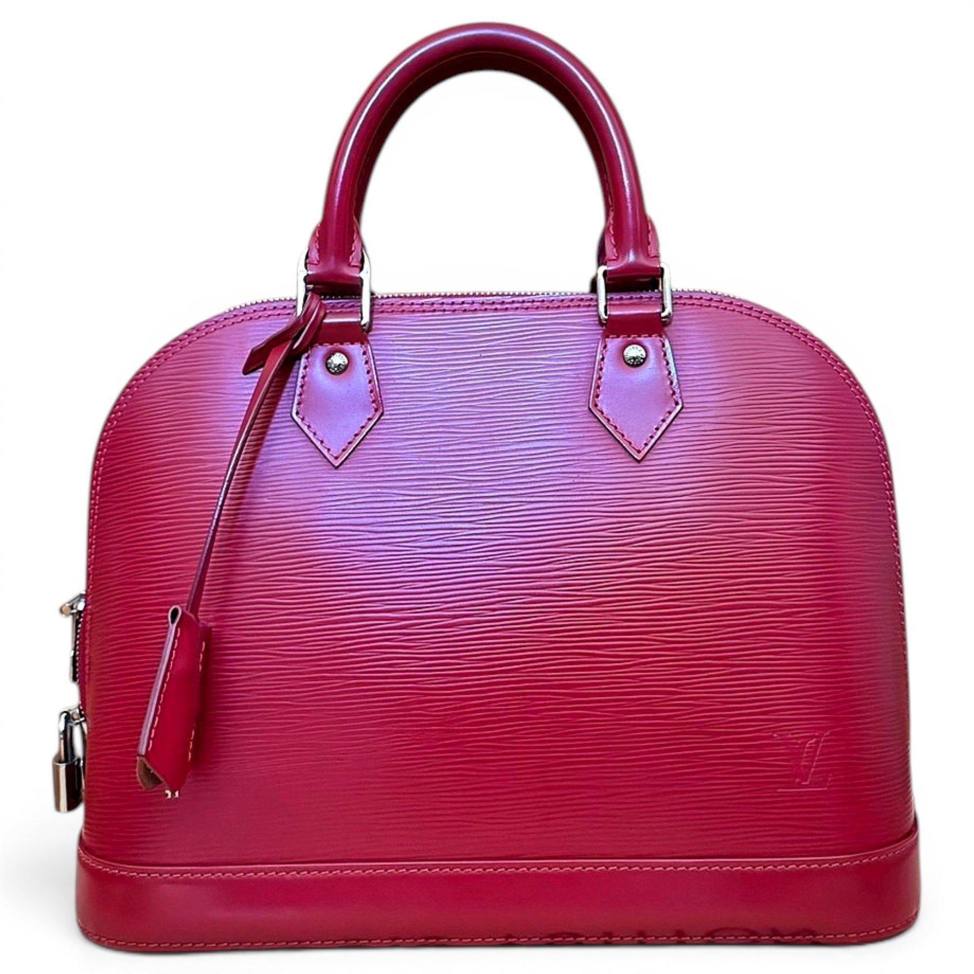 Alma leather handbag