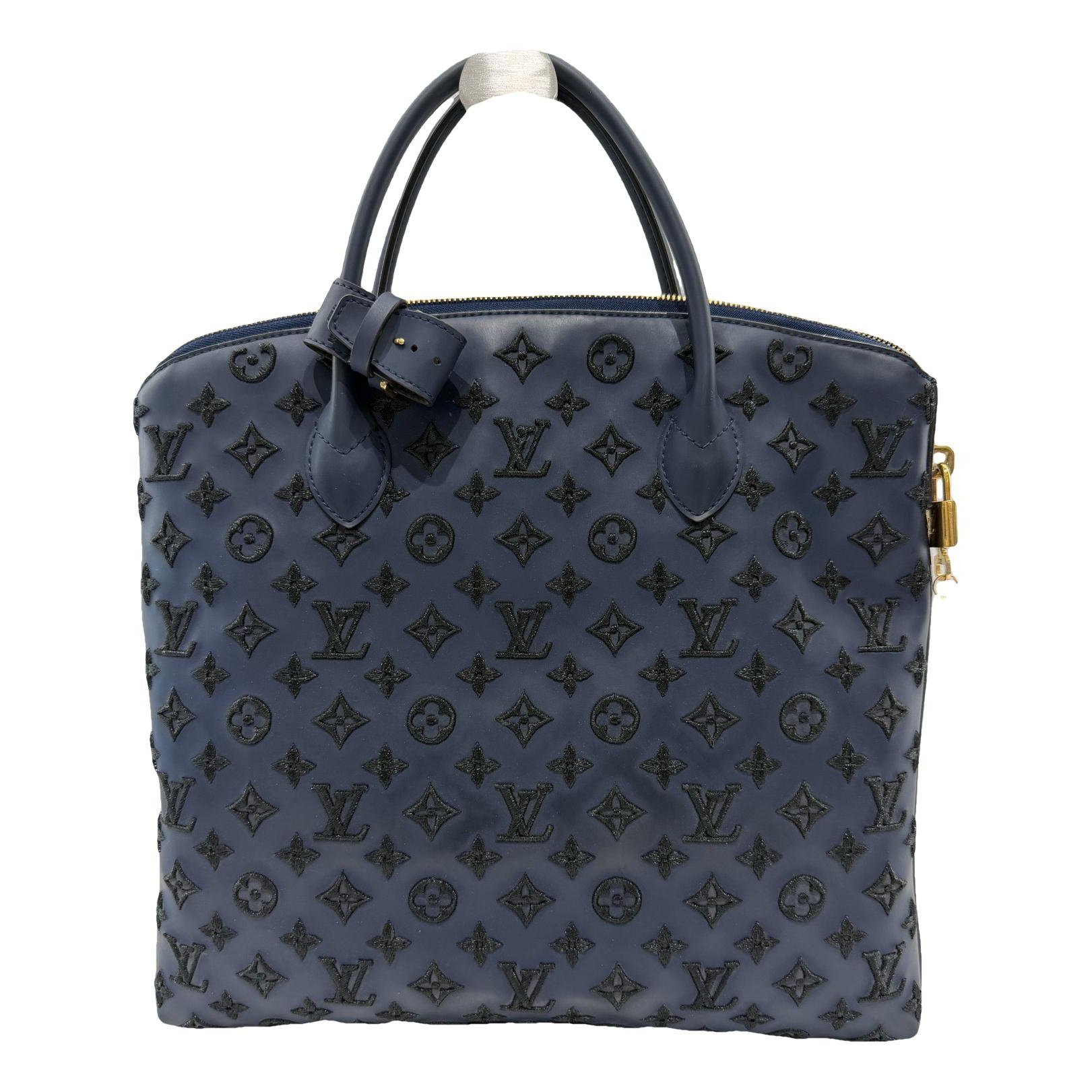Lockit leather handbag