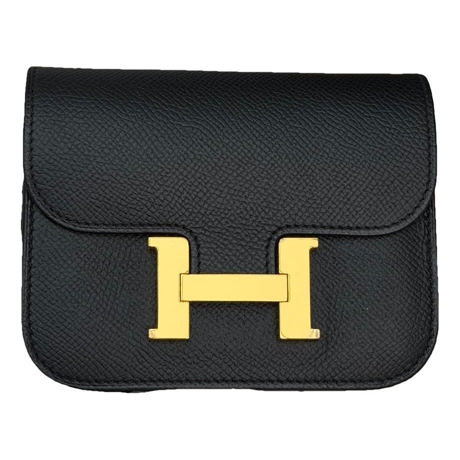 Hermes Constance leather handbag