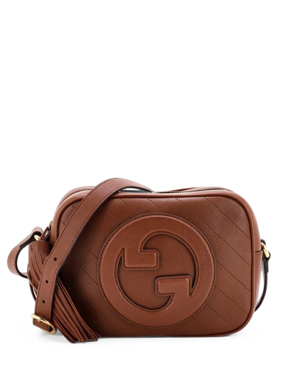 Blondie NM Camera Shoulder Bag Diagonal Quilted Leather Small crossbody bag