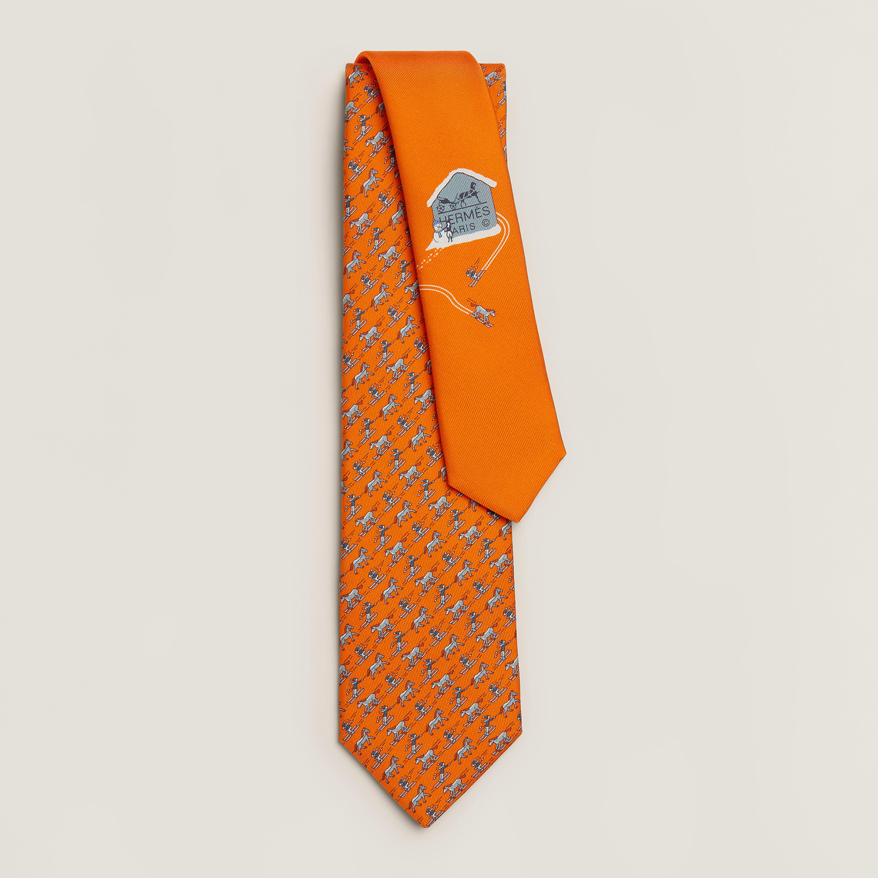 Winter Fun tie