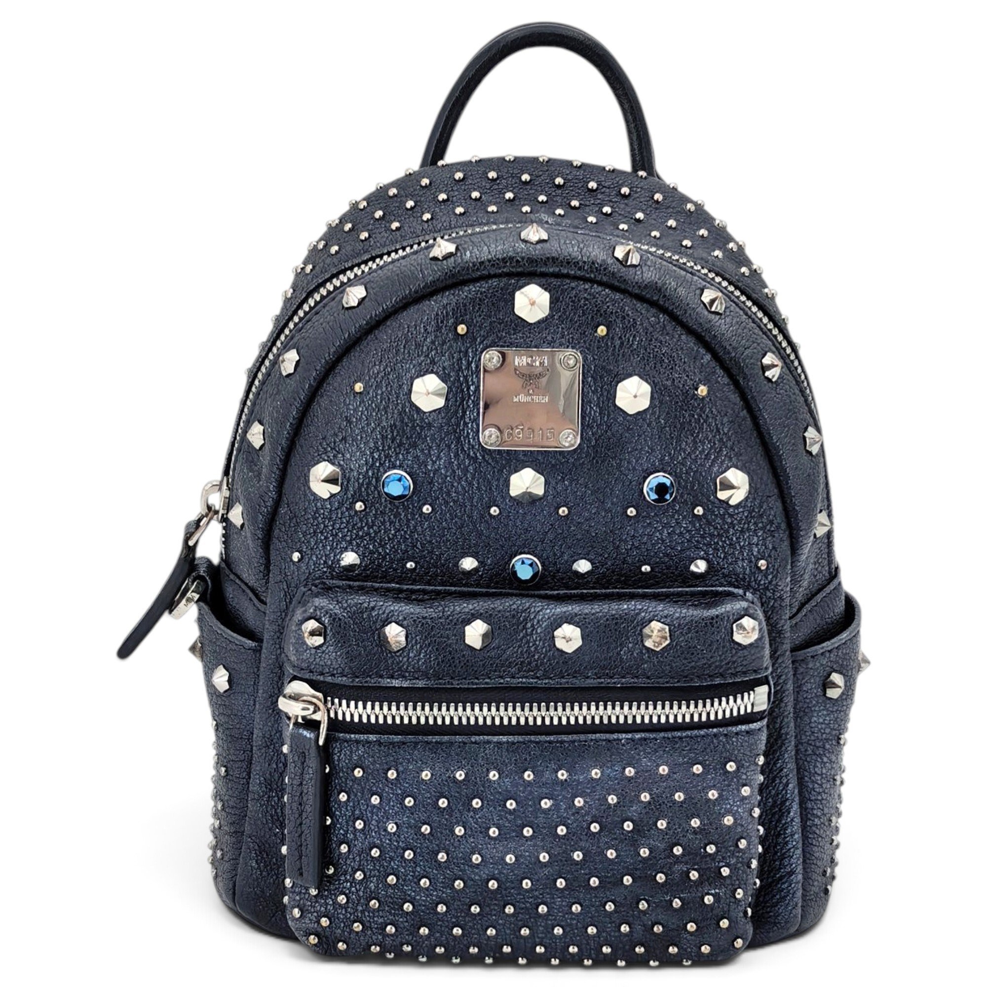 Stark leather backpack