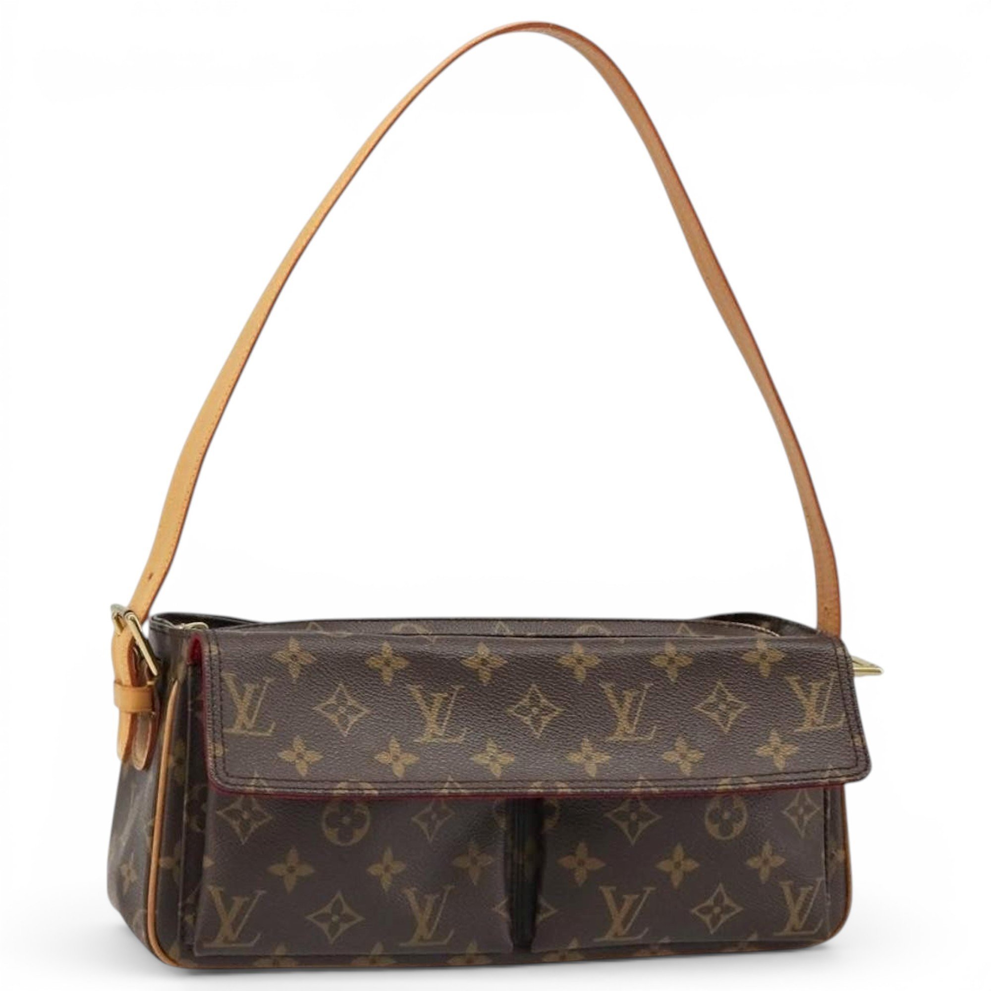 Cite leather handbag
