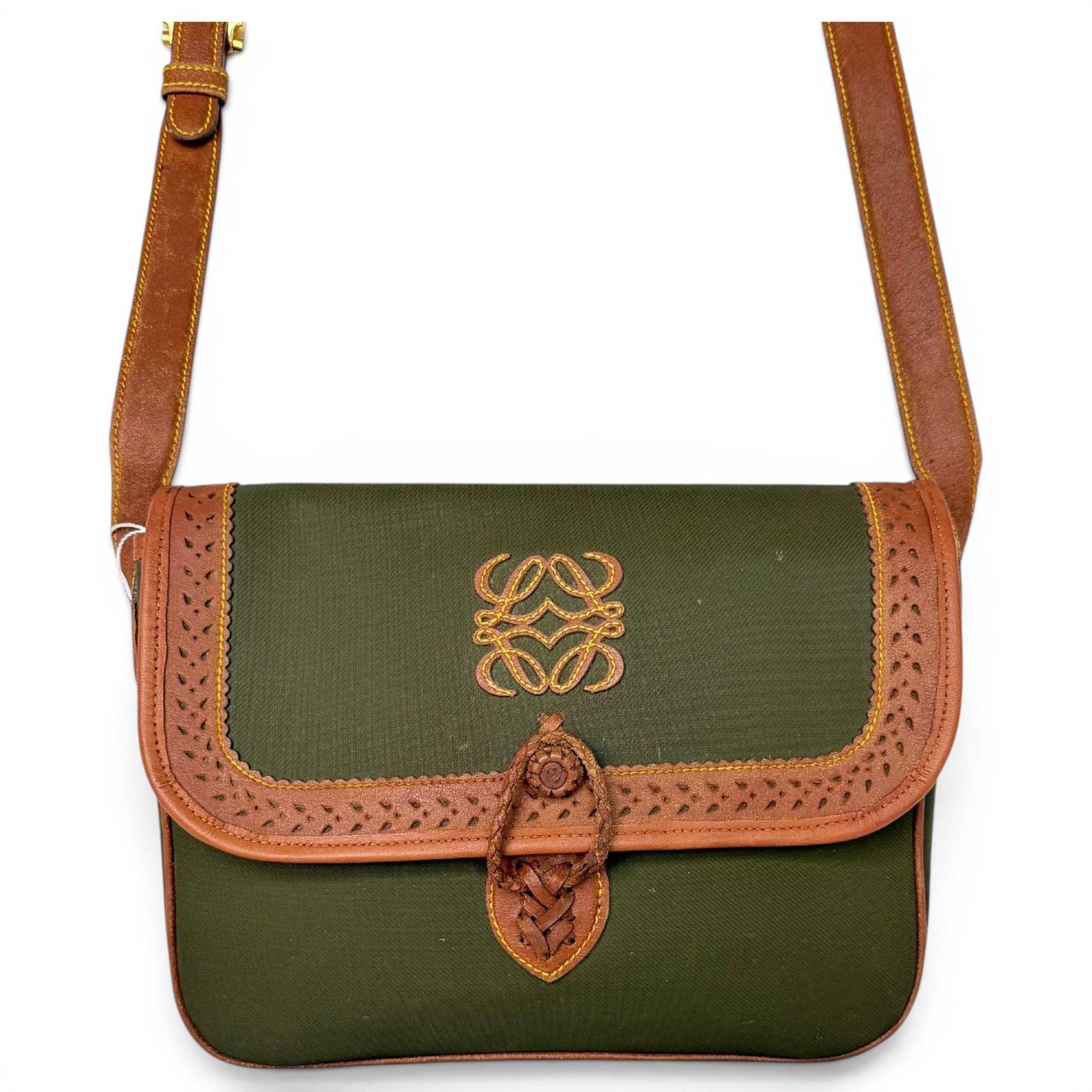 Cloth crossbody bag