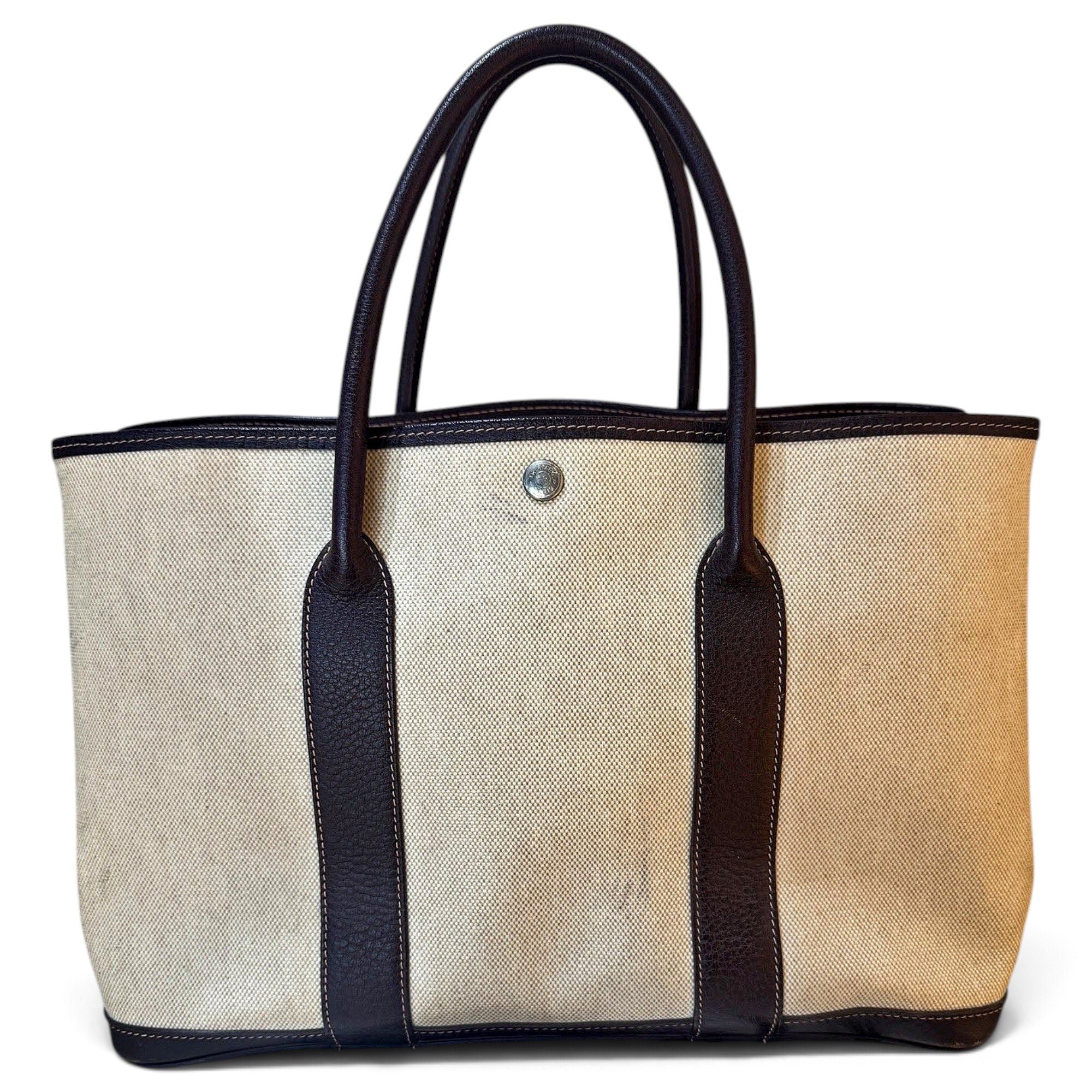 Garden Party cloth handbag