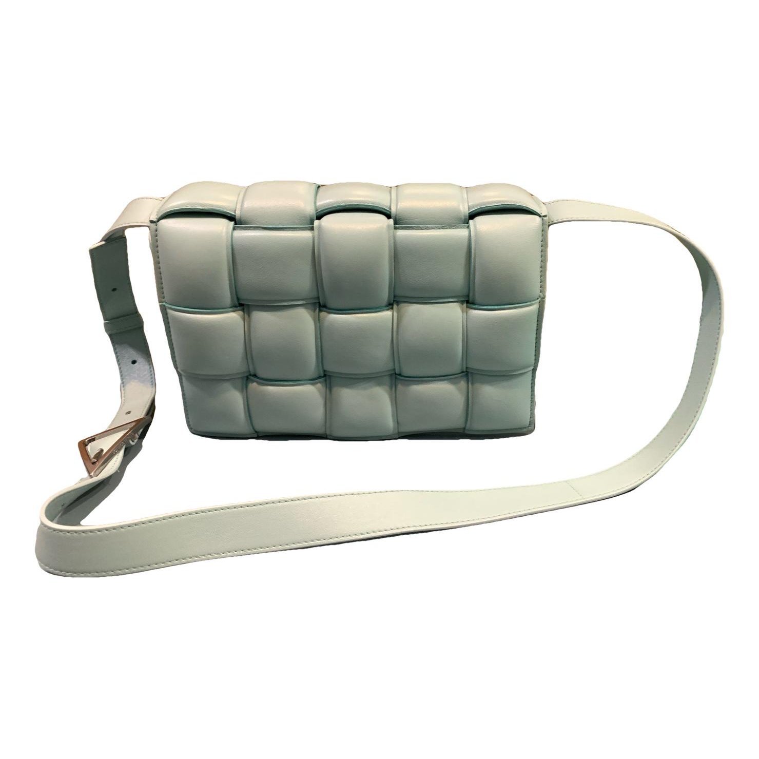 Cassette Padded leather crossbody bag