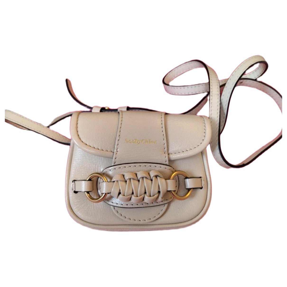 Leather crossbody bag
