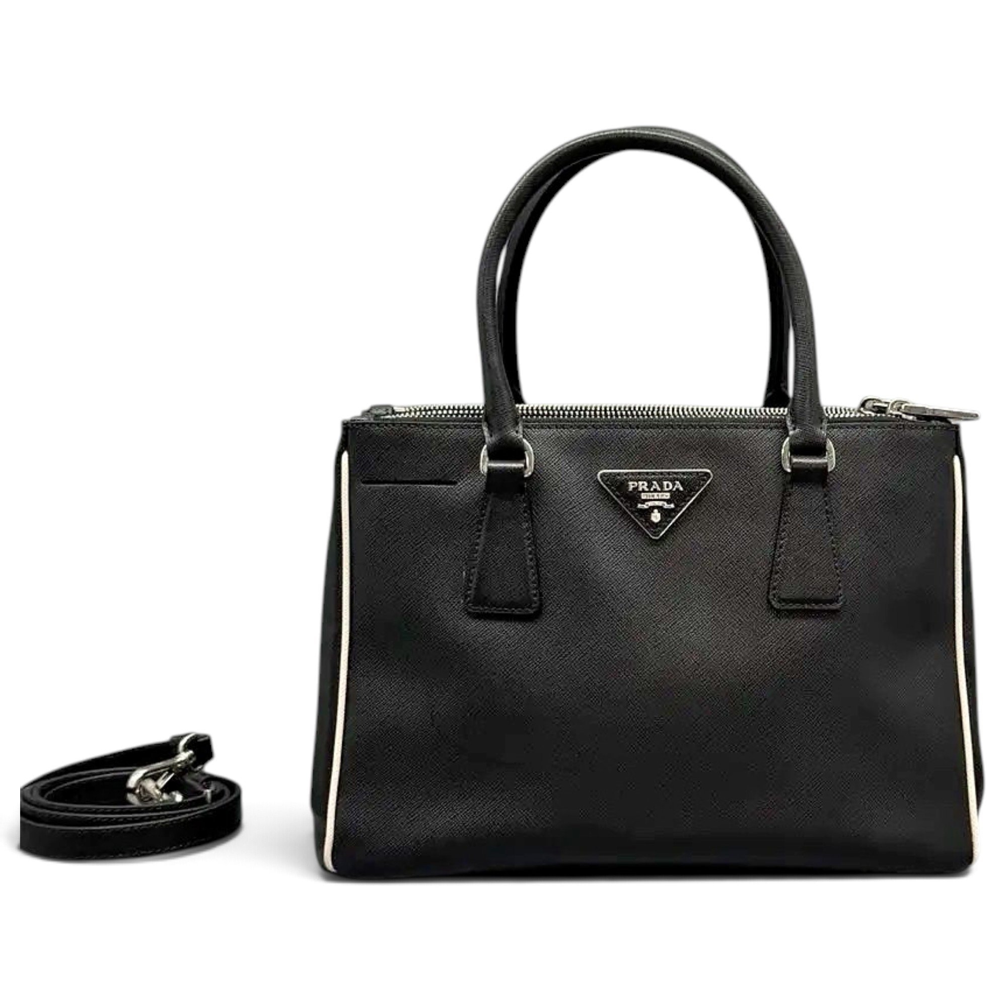 Galleria leather crossbody bag