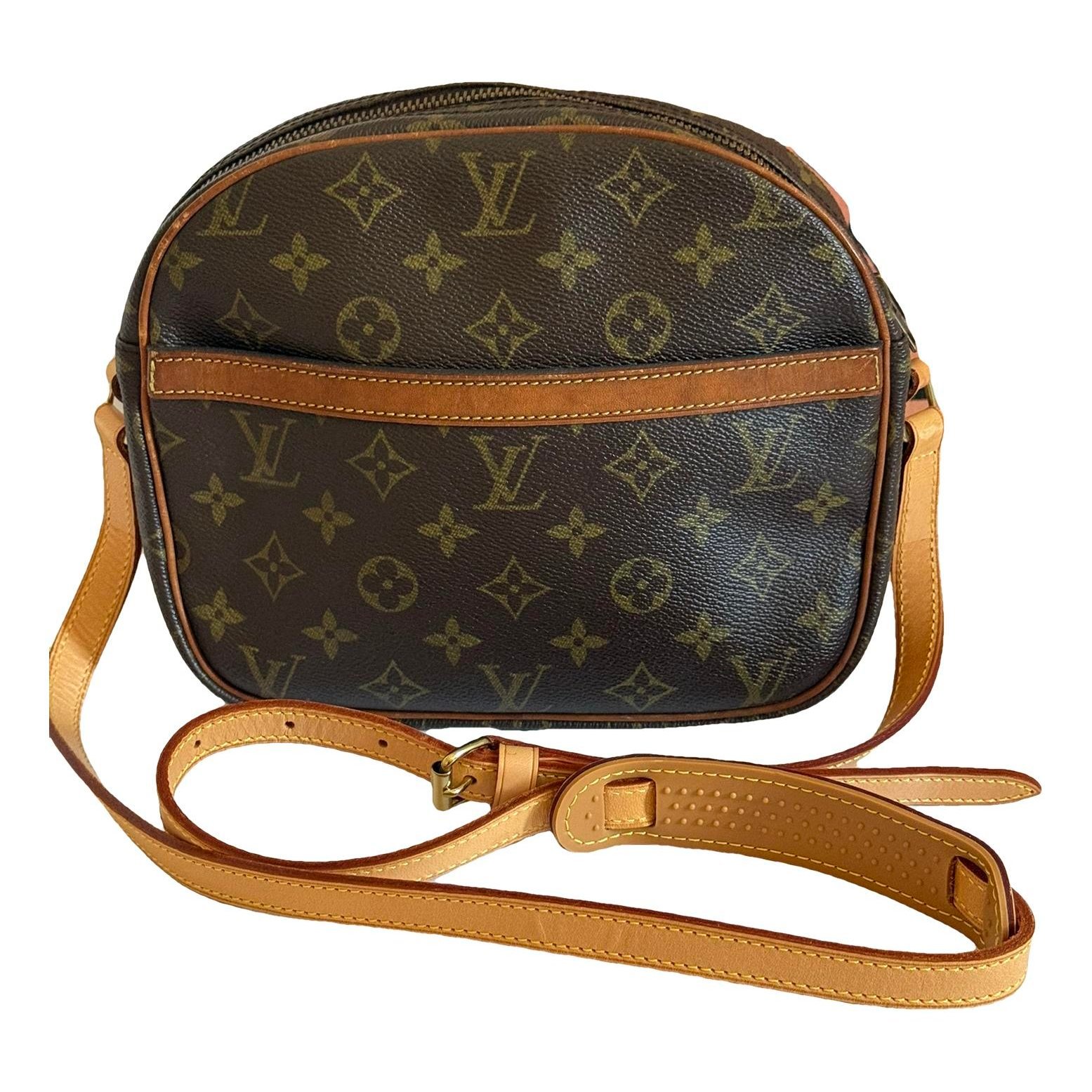Senlis leather crossbody bag