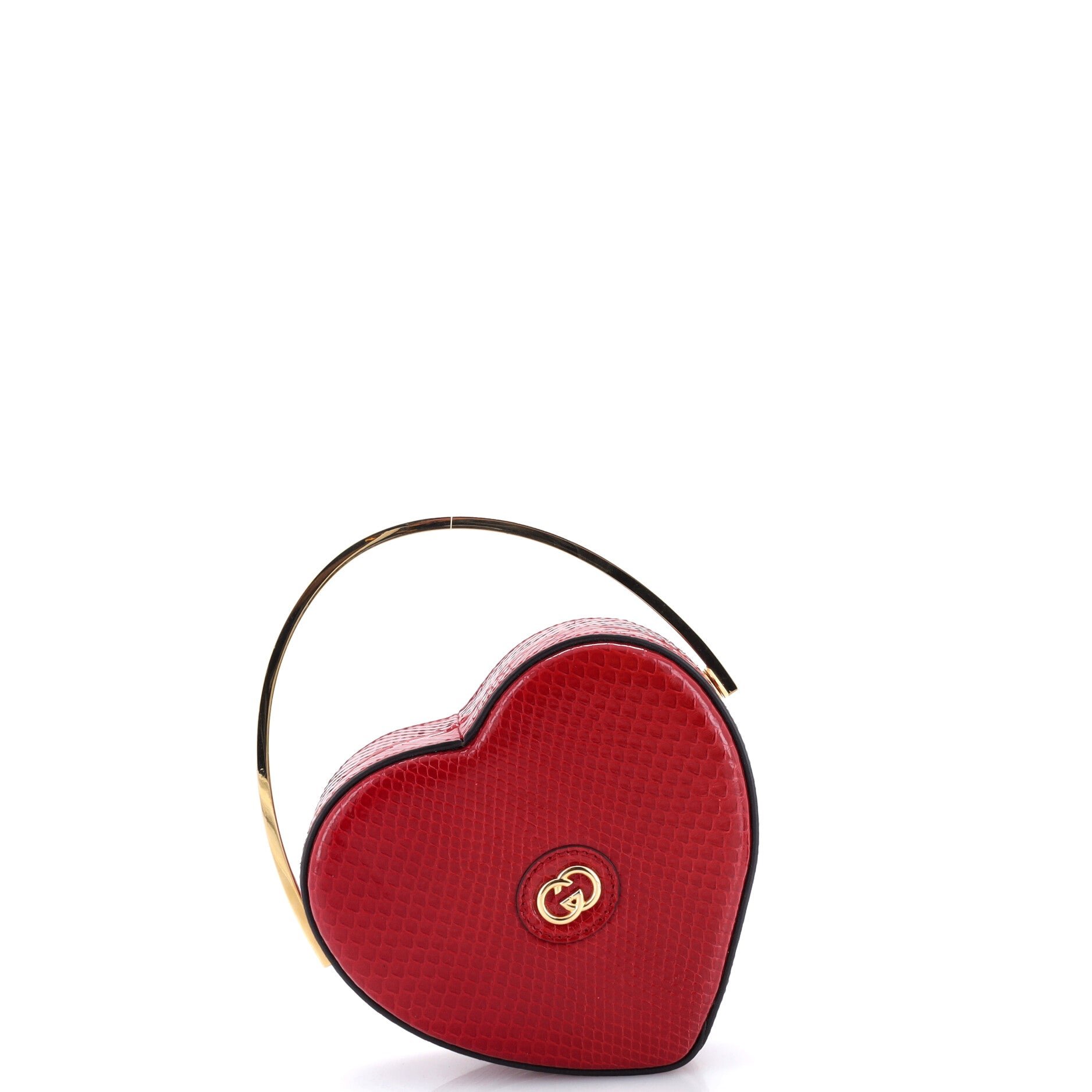 Broadway Top Handle Bag Python Mini