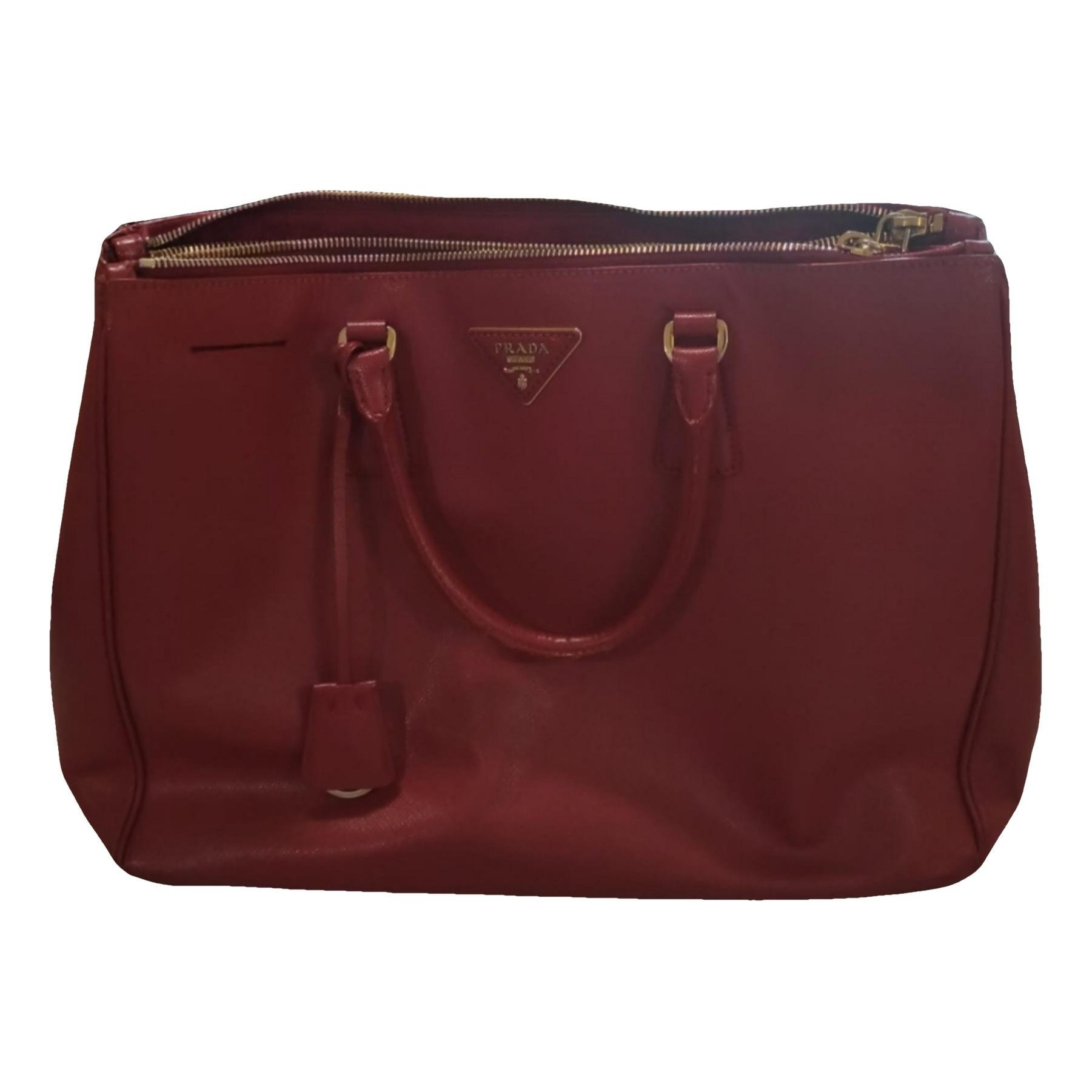 Galleria leather handbag