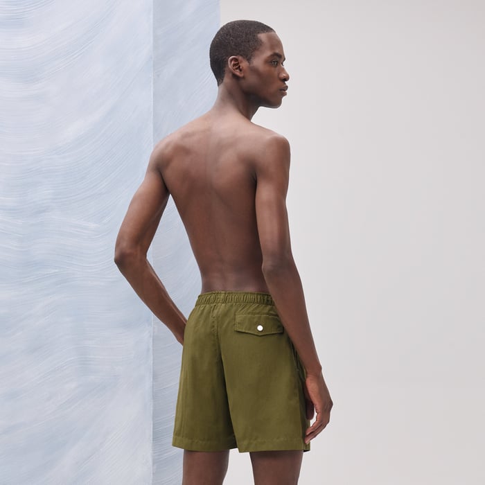 Matcha Boxer De Bain « h Fantôme »