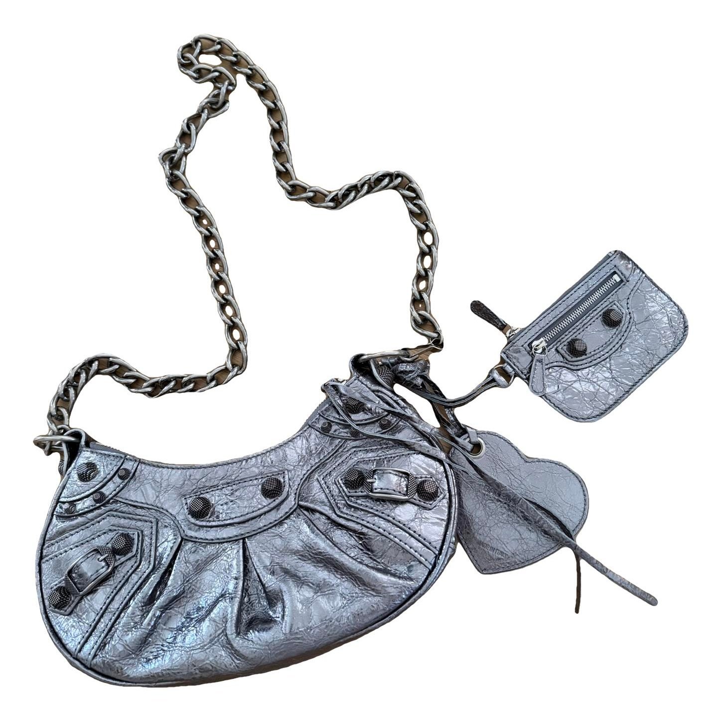 Le Cagole leather handbag