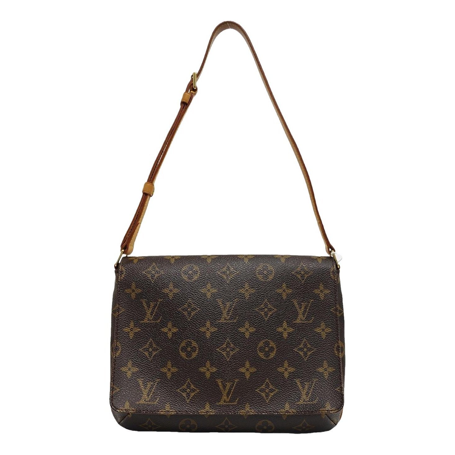 Musette Tango leather handbag