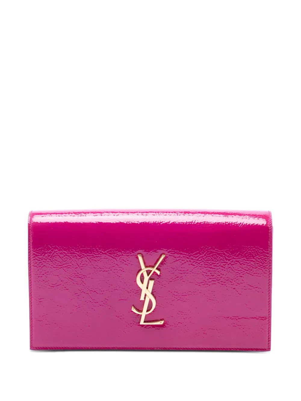 2015 Patent Monogram Kate clutch bag