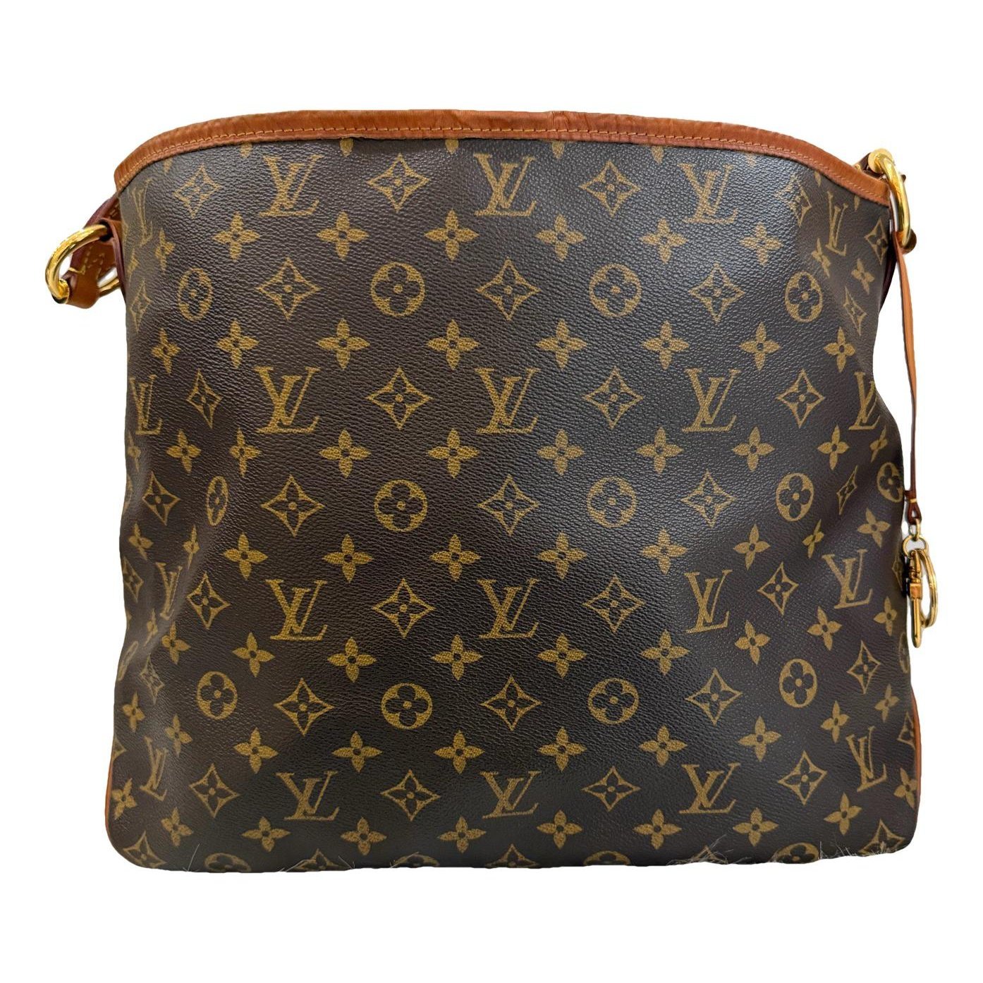 Delightful leather handbag